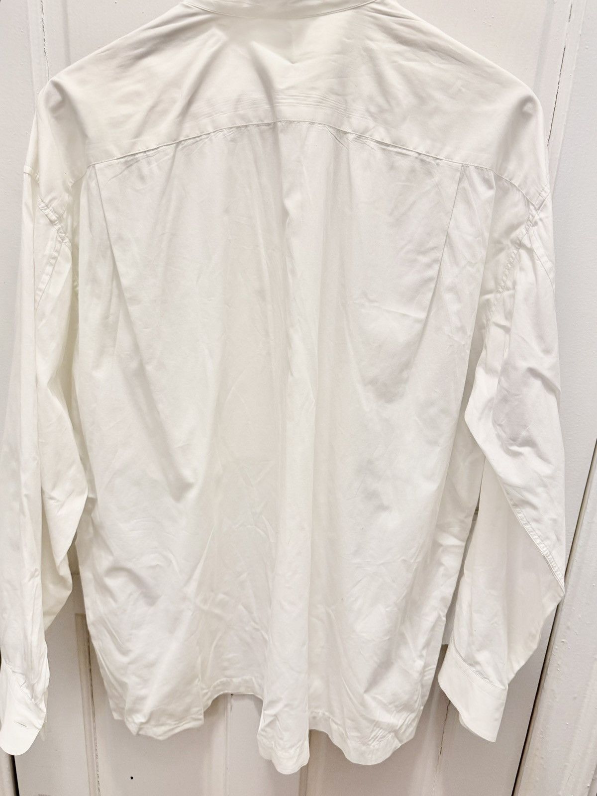 Issey Miyake Iconic Mandarin Split Hem Button Up Size US L / EU 52-54 / 3 - 4 Thumbnail