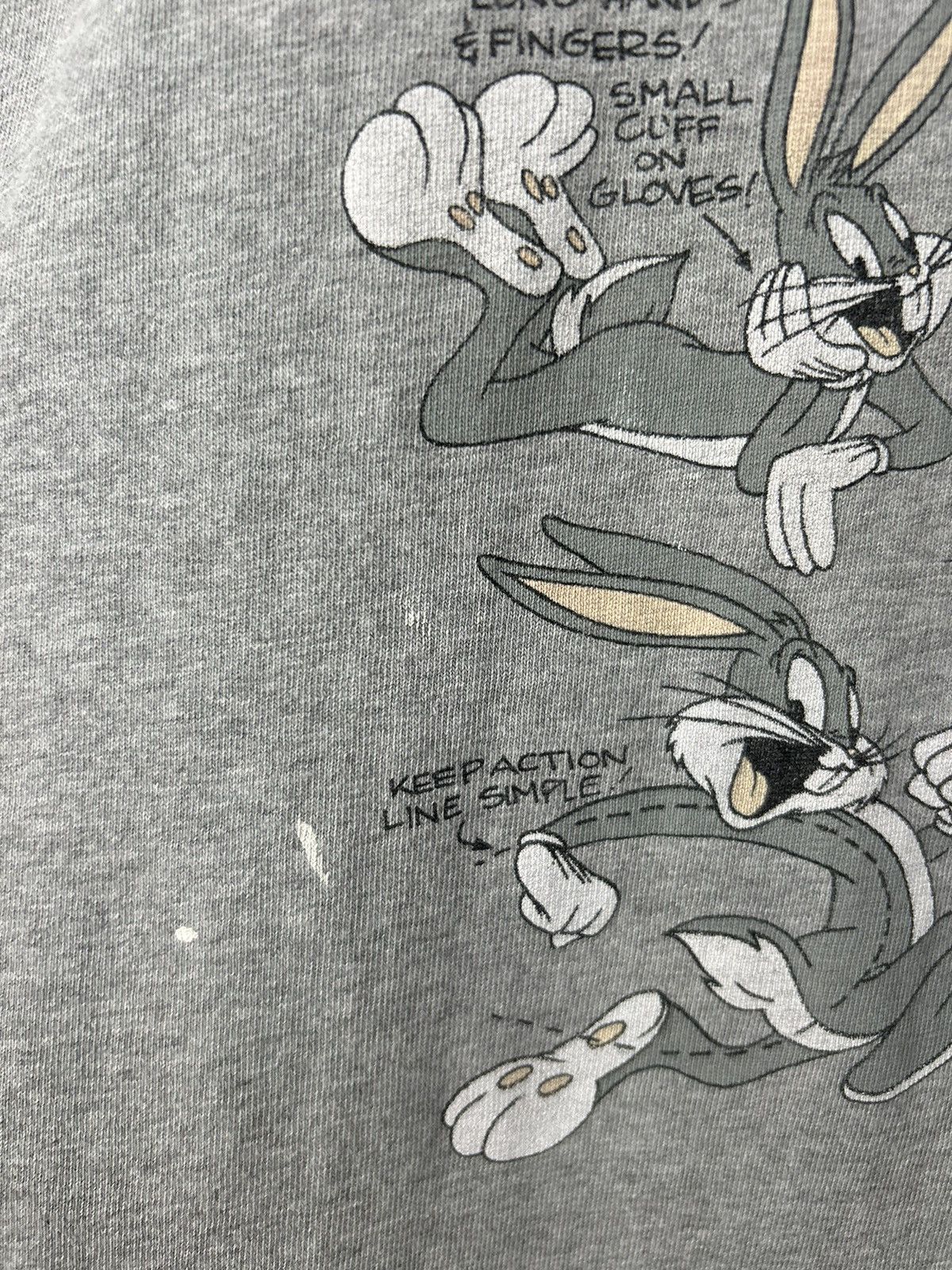 Warner Bros Vintage 90s Warner Bros Bags Bunny 1995 T shirt Size US XL / EU 56 / 4 - 10 Thumbnail