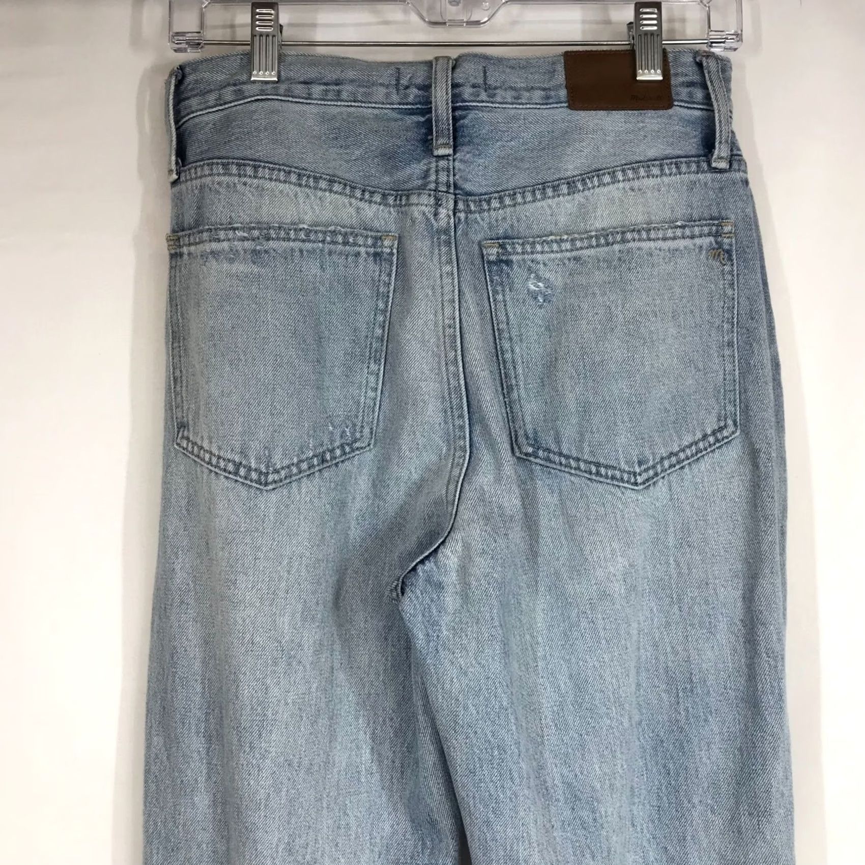 Madewell VINTAGE Madewell Jeans Womens 27 Blue WOMEN DENIM THE PERFECT DISTRESSED Size 27" / US 4 / IT 40 - 5 Thumbnail