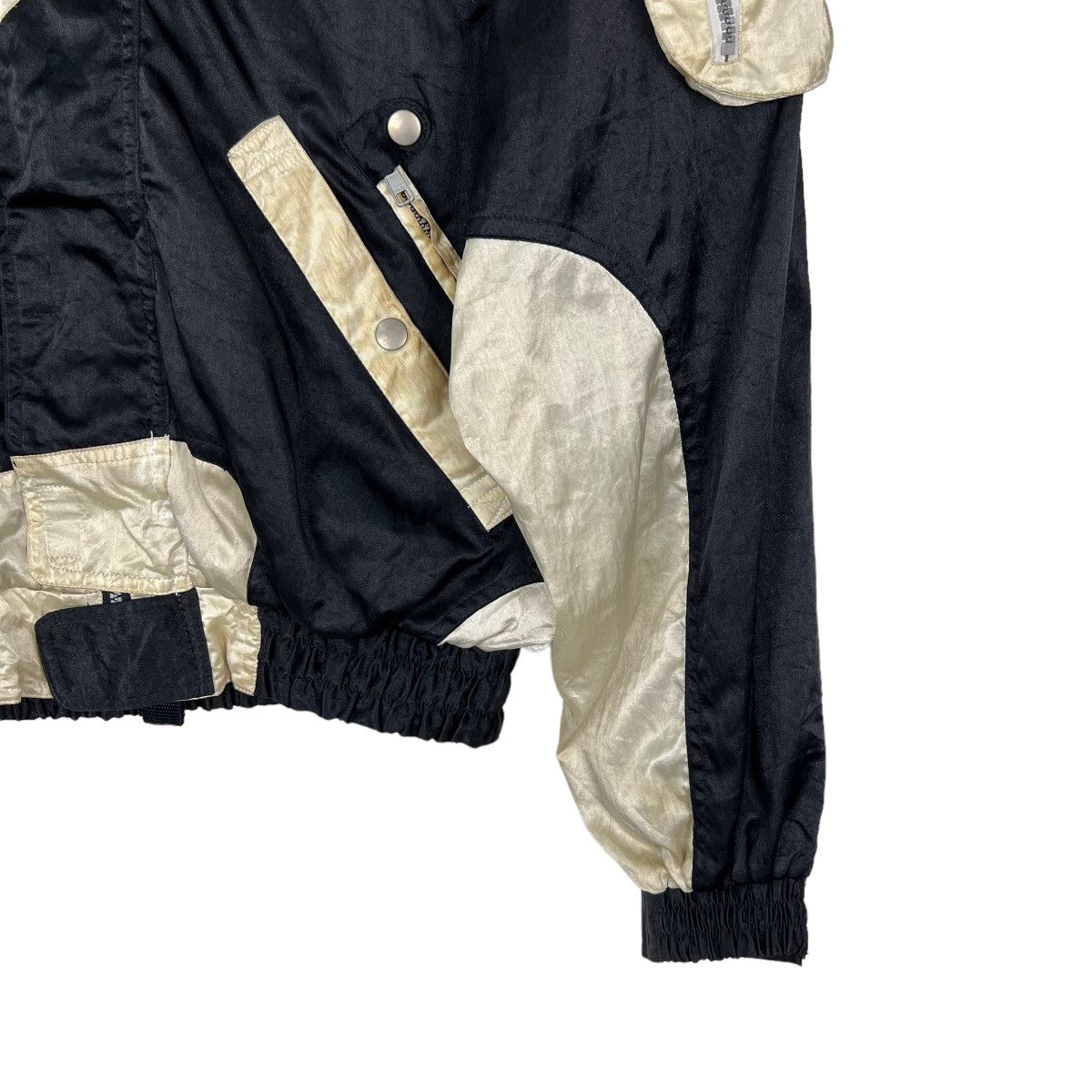 Kadoya 🔥 RARE KISS RACING TEAM HYBRID SURVIVAL MOTO JACKET Size US L / EU 52-54 / 3 - 6 Thumbnail