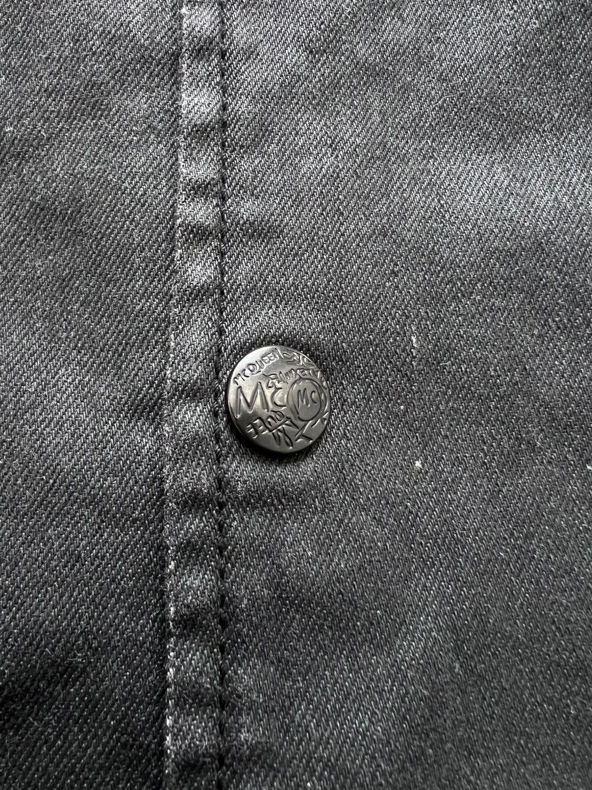 Alexander McQueen × McQ Alexander McQueen × Vintage Alexander Mcqueen AW 2011 Men's Hybrid cotton Bomber Jacket Size US M / EU 48-50 / 2 - 5 Thumbnail