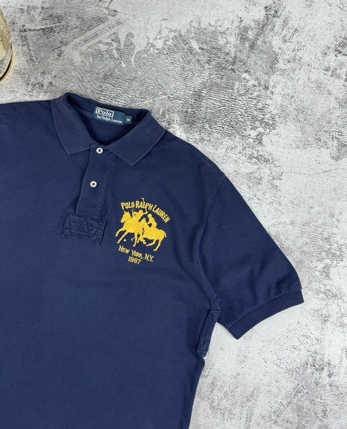 Polo Ralph Lauren Polo Ralph Lauren Chief Keef Big Pony Hip Hop T Shirt Tee Size US M / EU 48-50 / 2 - 5 Thumbnail