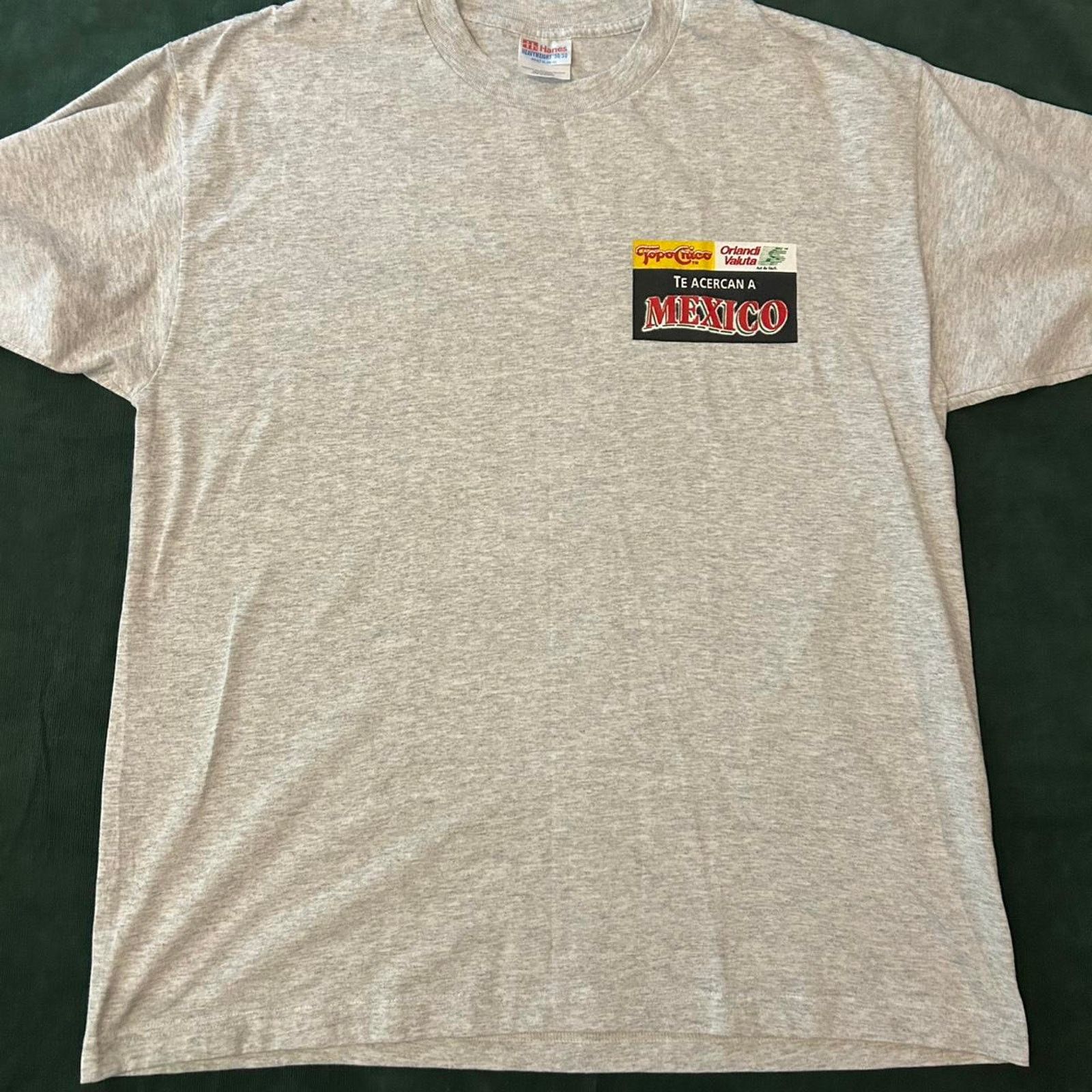 Hanes Rare y2k topo chico tee Size US XL / EU 56 / 4 - 2 Thumbnail