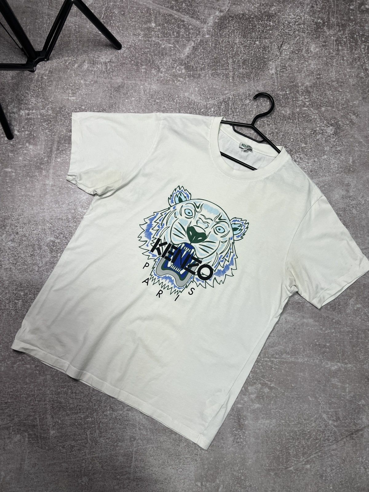 Kenzo Kenzo t shirt Big Logo Size L Size US L / EU 52-54 / 3 - 1 Thumbnail