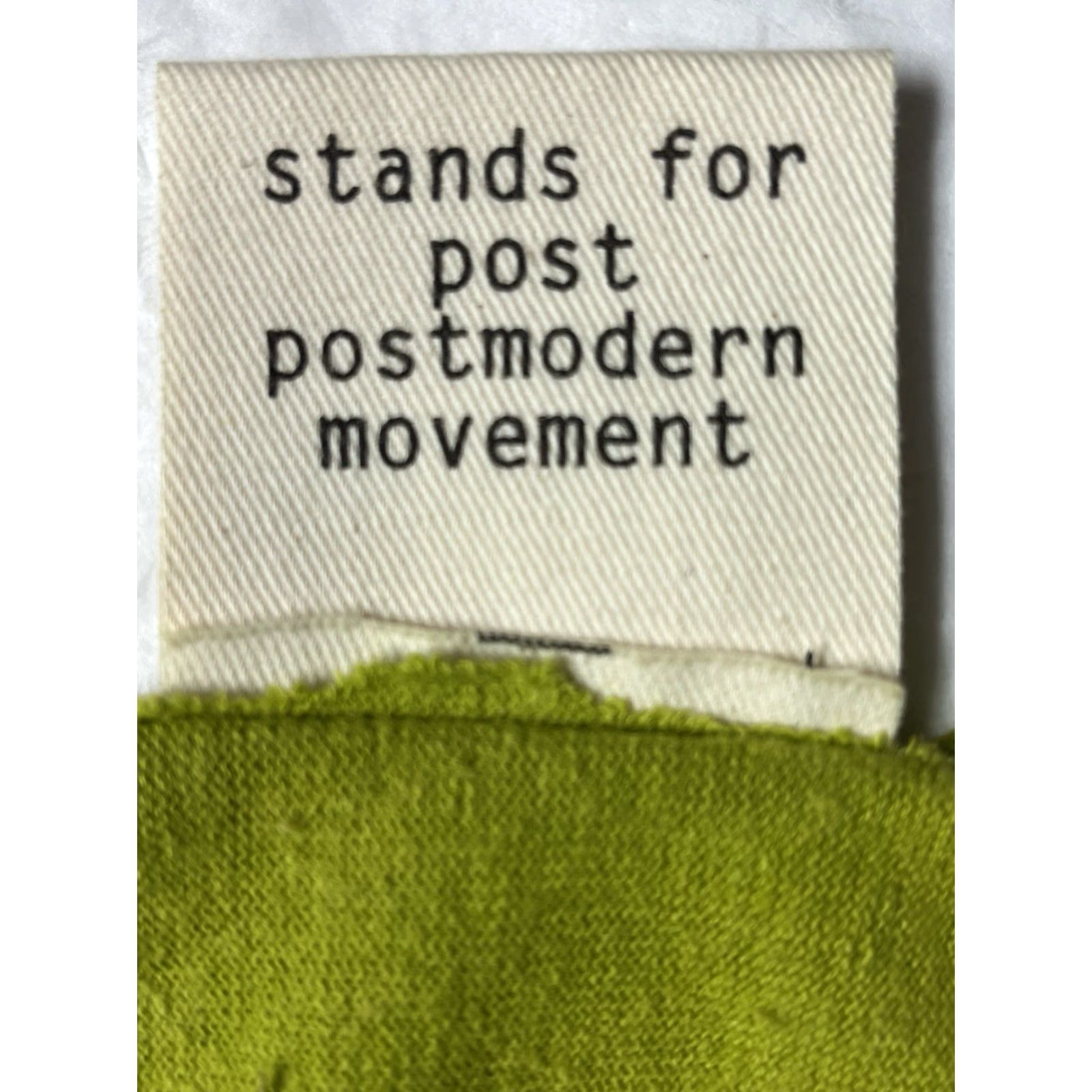 Vintage Popomomo Women Shirt Dress Green Sleeveless Button Down V-Neck Knee Length Size S/M Regular Size L / US 10 / IT 46 - 6 Thumbnail