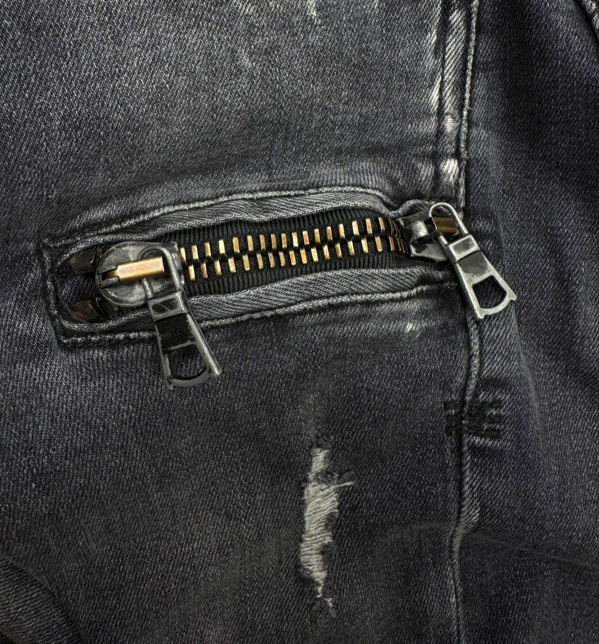 Ben Taverniti Unravel Project Unravel Project Ben Taverniti Flared Jeans Riped Size 27 Size 27" / US 4 / IT 40 - 13 Thumbnail
