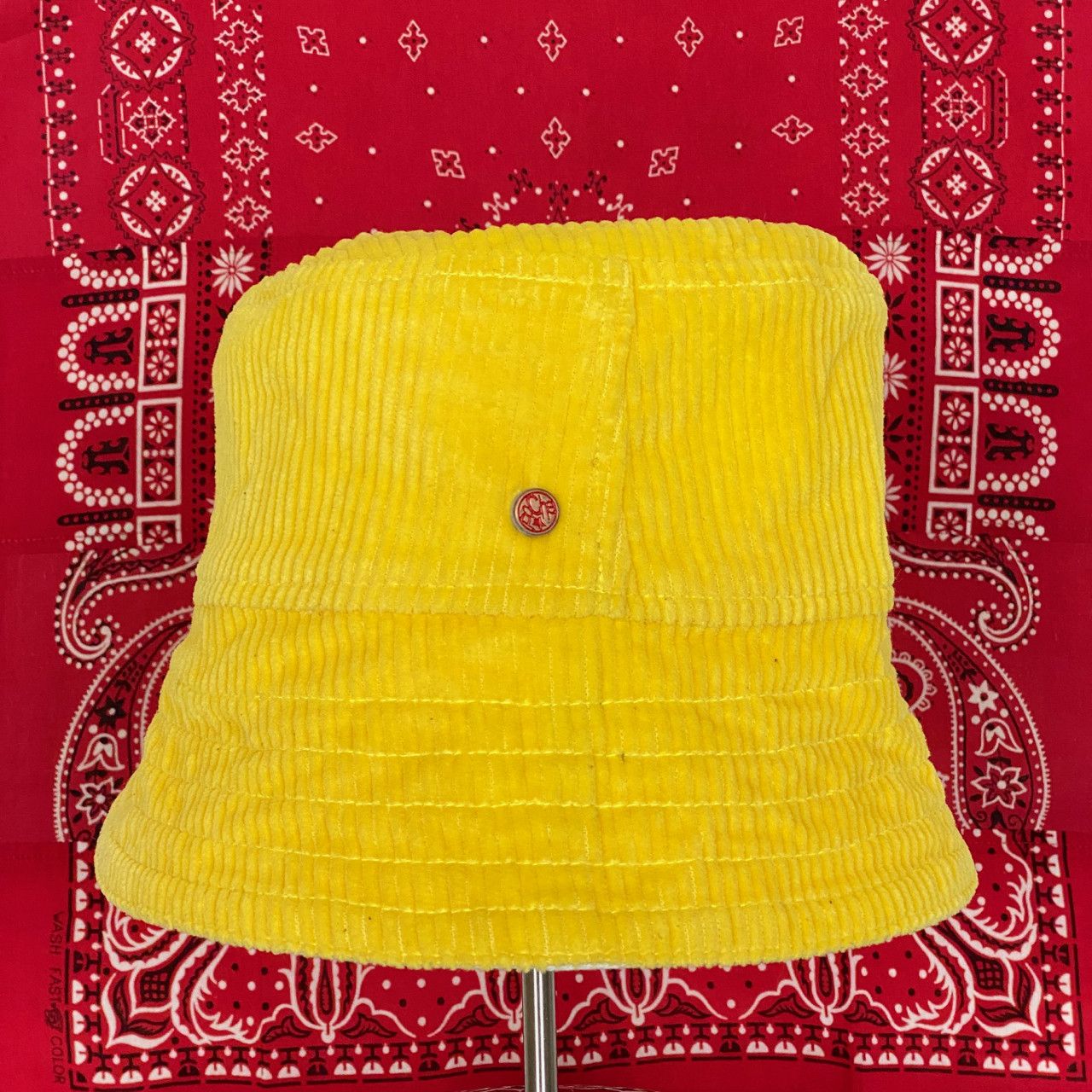 Poche Studio POCHE STUDIO HANDMADE REVERSIBLE BUCKET HAT Size ONE SIZE - 2 Thumbnail