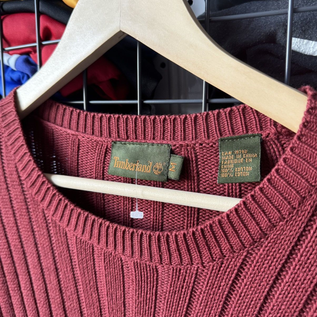 Timberland × Vintage Vintage Timberland Sweater Size US M / EU 48-50 / 2 - 2 Thumbnail
