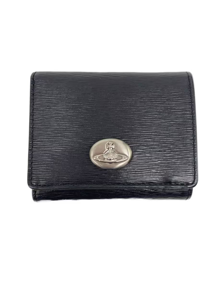 Vivienne Westwood Orb Badge Wallet Size ONE SIZE - 1 Thumbnail