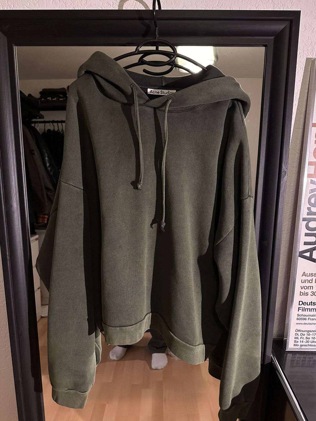 Acne Studios Acne Studios Hoodie Size US M / EU 48-50 / 2 - 1 Thumbnail