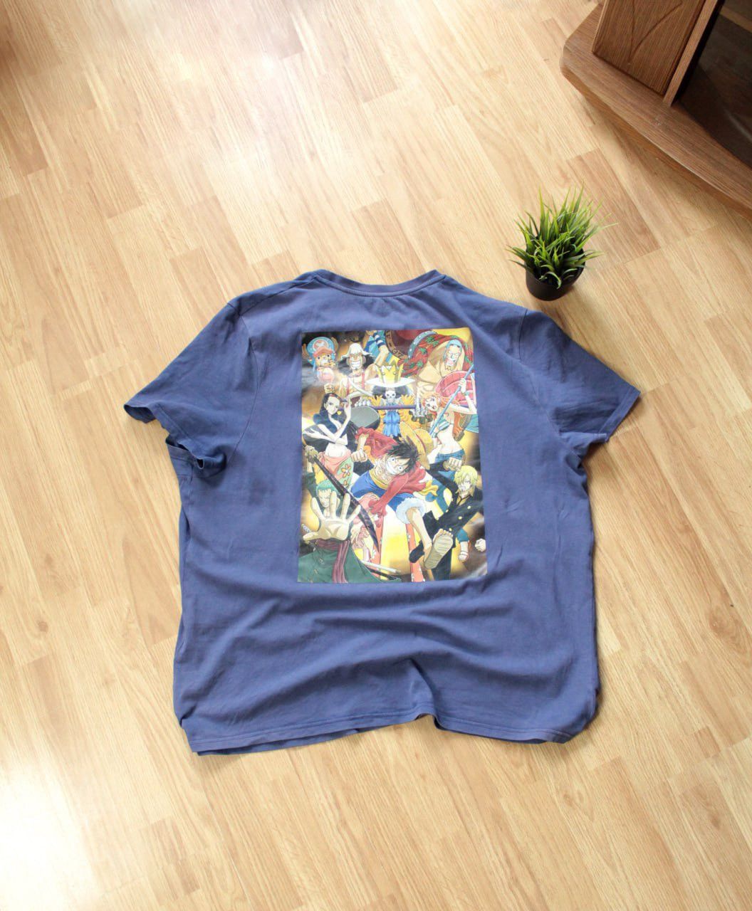 Anime × Japanese Brand × Vintage 🔥 Rare One Piece Anime Big Graphic T Shirt Print Logo Y2K Size US XXL / EU 58 / 5 - 3 Thumbnail