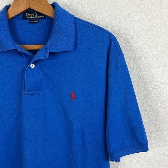 Polo Ralph Lauren Polo by Ralph Lauren Men's Vibrant Blue Polo Shirt Size US M / EU 48-50 / 2 - 1 Thumbnail