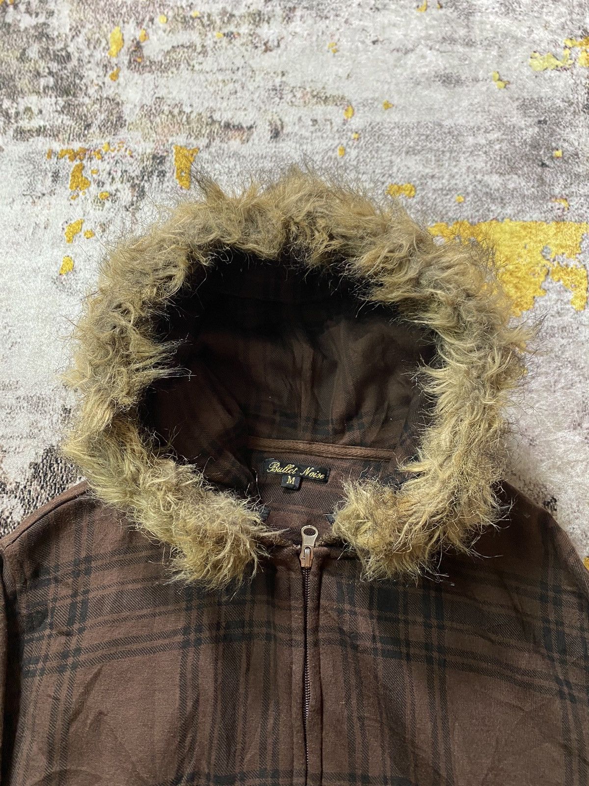 If Six Was Nine × Japanese Brand × Le Grande Bleu (L.G.B.) Japanes bullet noise fur hoodie ifsix lgb style Size US M / EU 48-50 / 2 - 3 Thumbnail