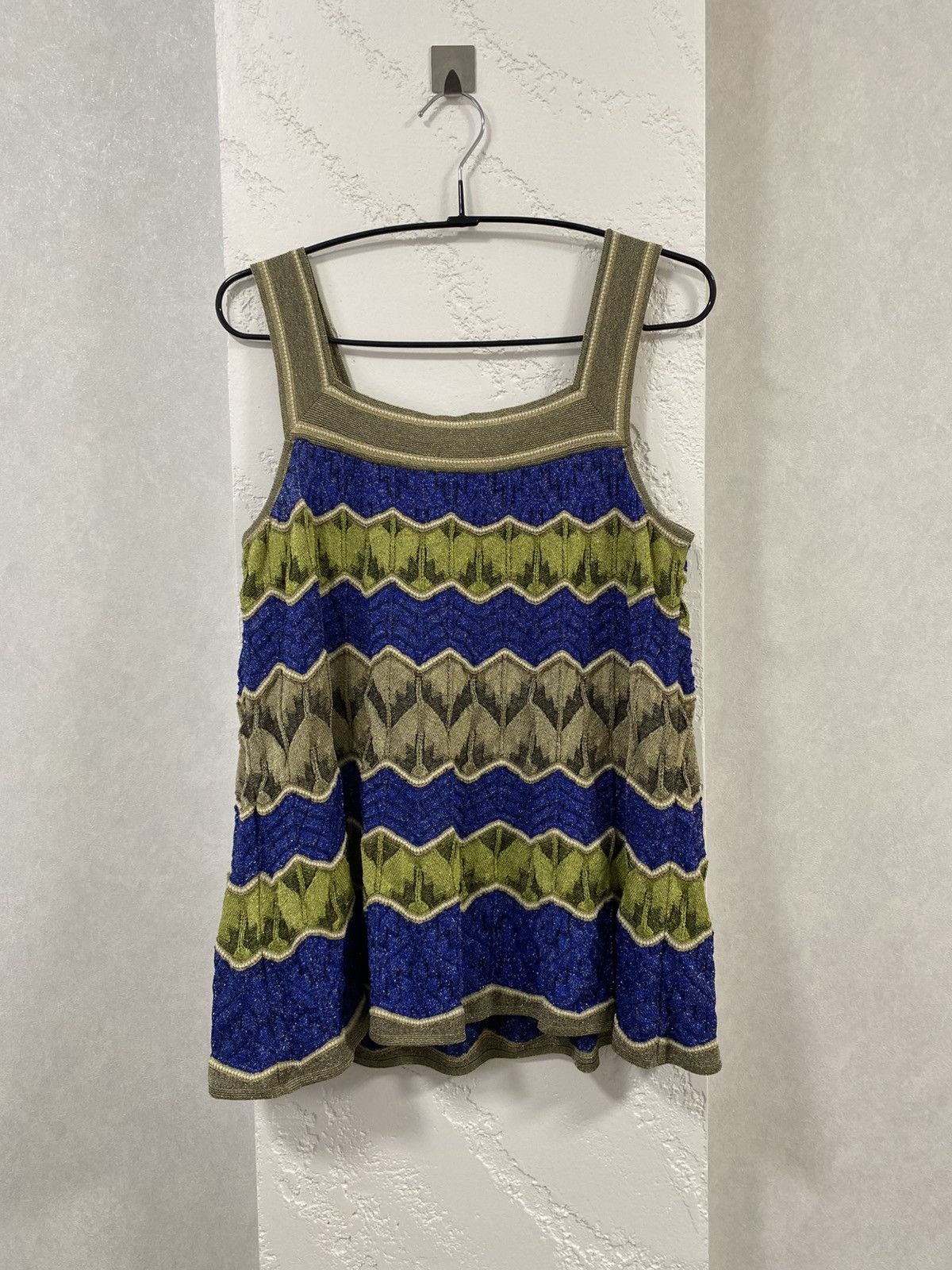 Missoni Missoni Stripped Knitted Tunk Top Size: 40 Size S / US 4 / IT 40 - 9 Thumbnail
