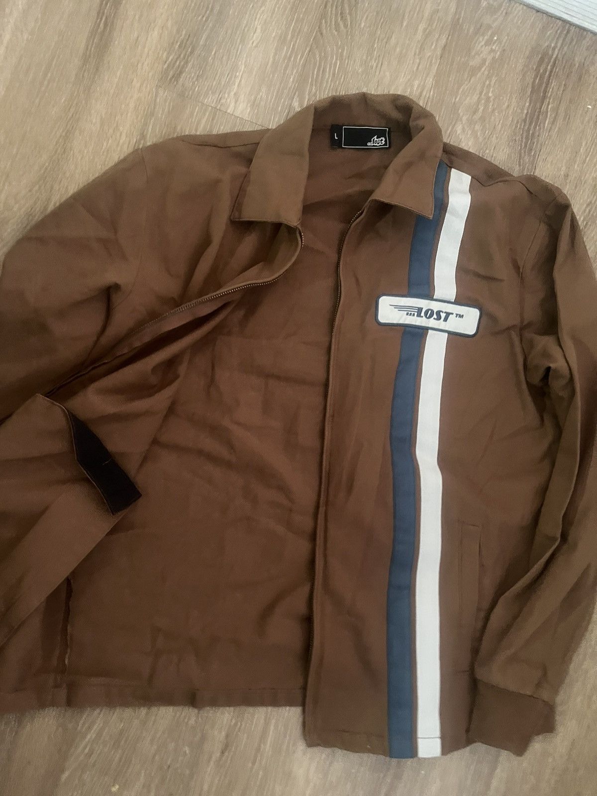 Lost Enterprises lost x brown Size US L / EU 52-54 / 3 - 4 Thumbnail