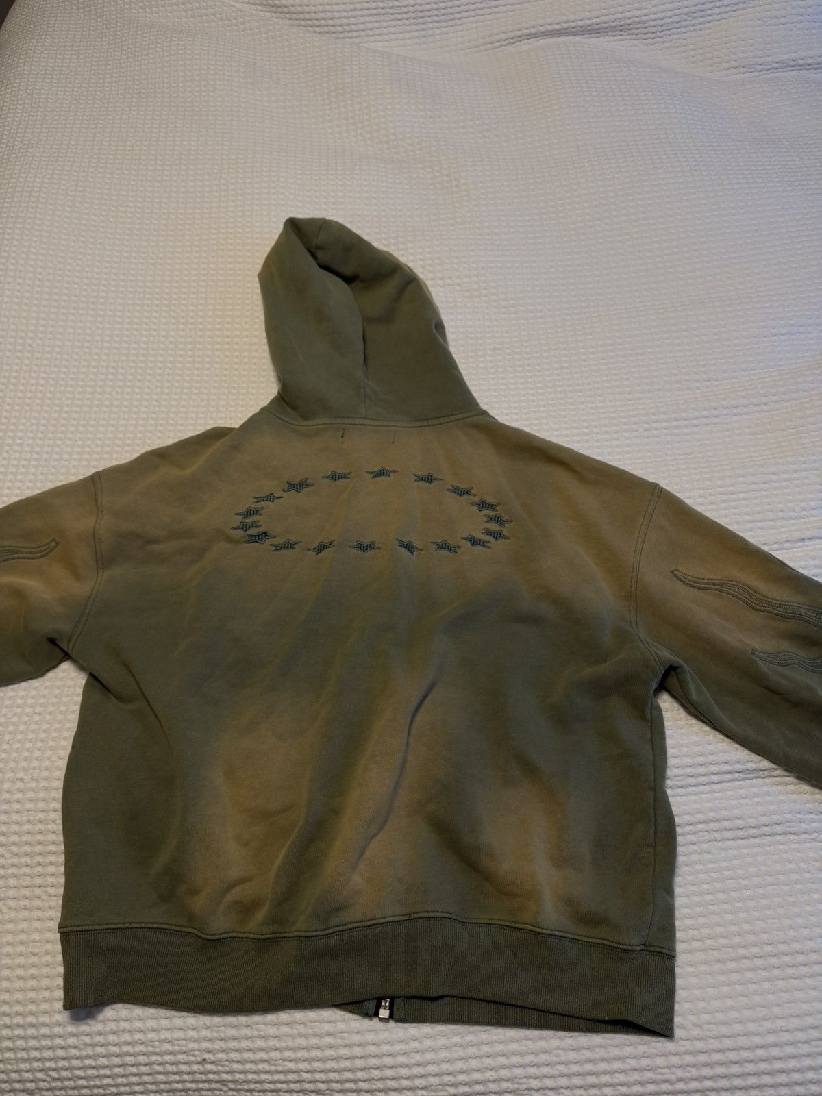 Vale Vale zip up washed jacket Size US L / EU 52-54 / 3 - 4 Thumbnail