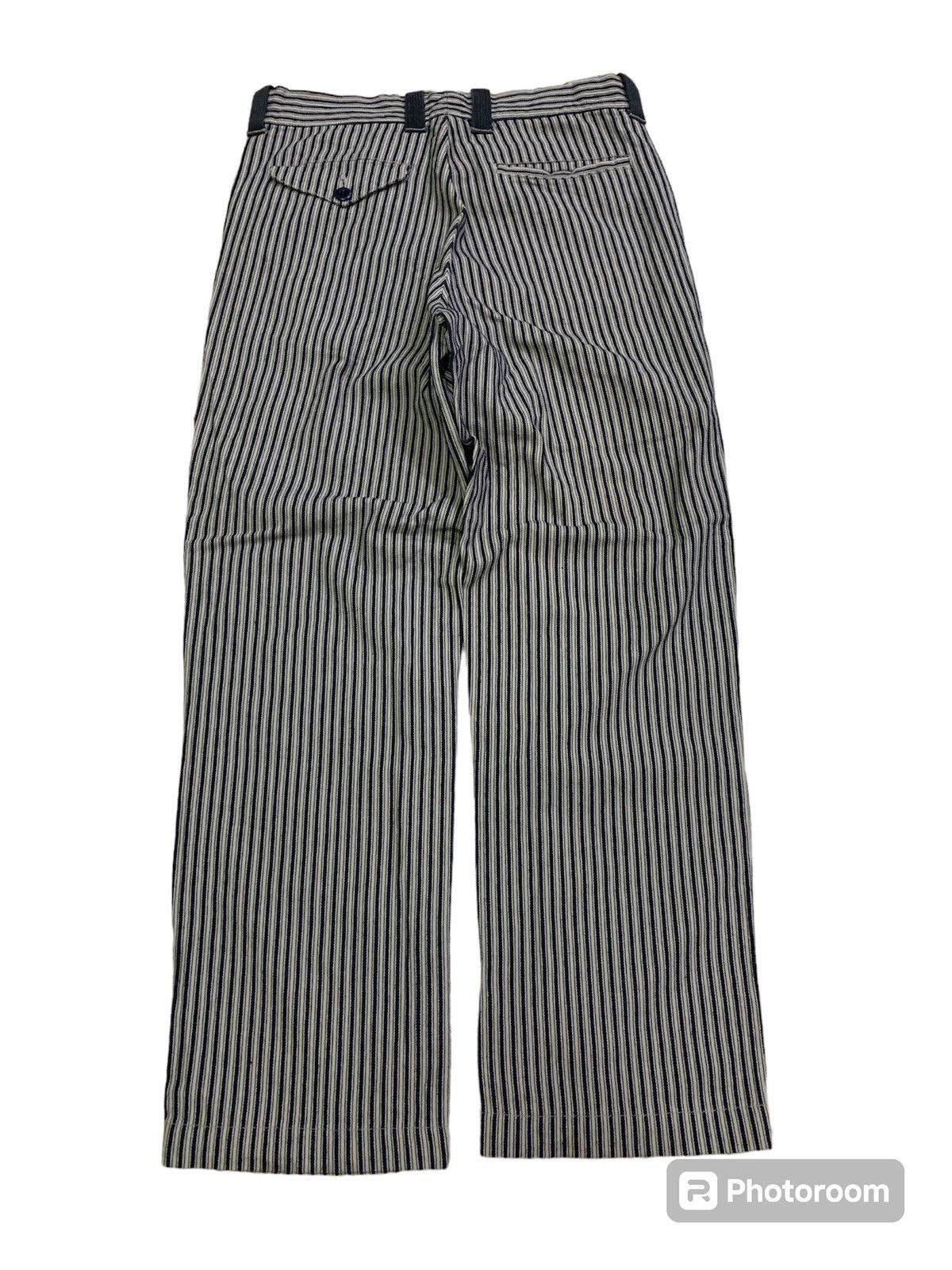 Journal Standard 💥Avant Garde Journal Standard Hickory Stripe Pant Size US 30 / EU 46 - 1 Thumbnail