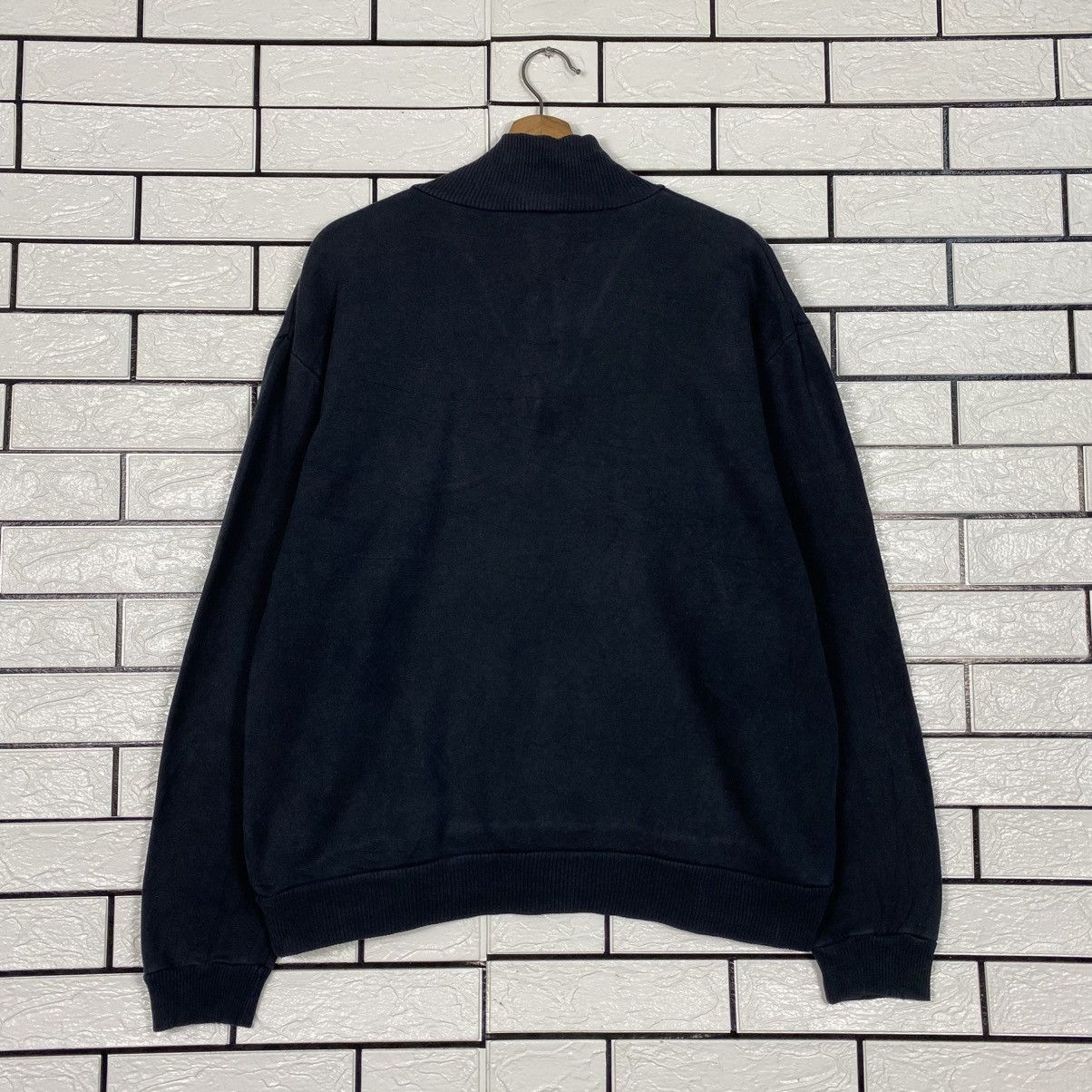 agnes b. 📌Vintage Half Zipper Collar Sweatshirt Agnes B. Size US M / EU 48-50 / 2 - 13 Thumbnail