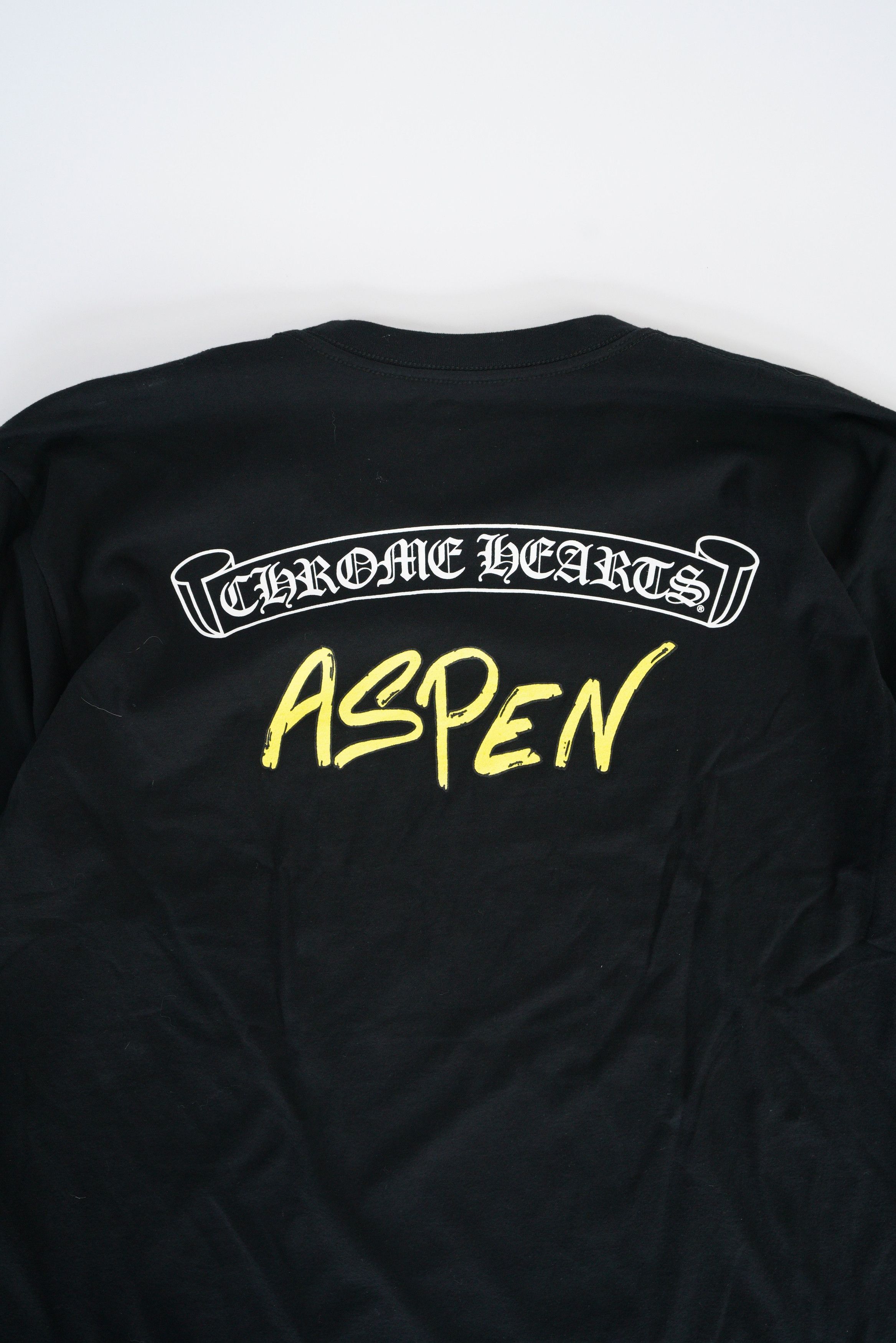 Chrome Hearts Aspen Exclusive Long Sleeve T-Shirt