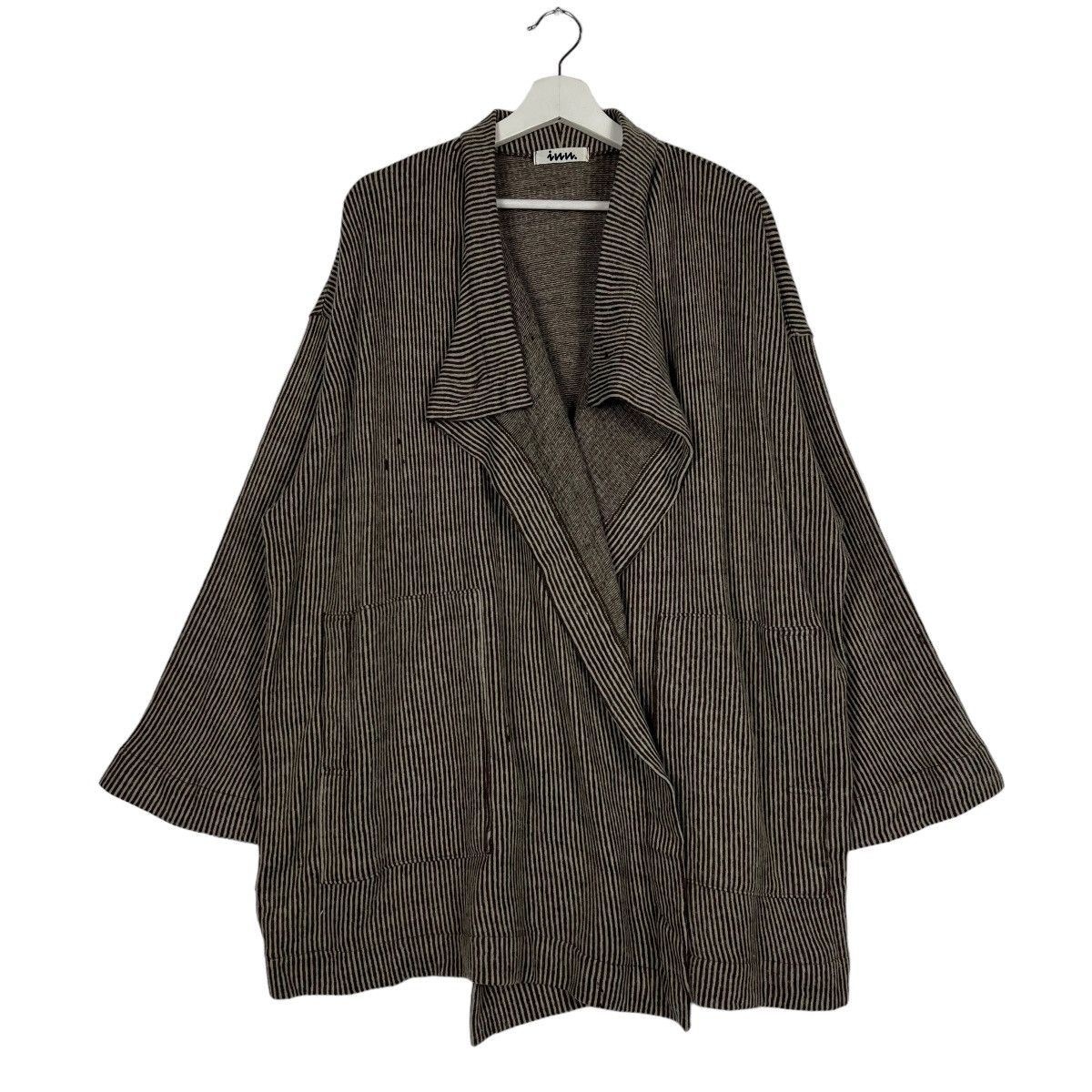 Issey Miyake 🔥 80s ISSEY MIYAKE STRIPE Size US M / EU 48-50 / 2 - 1 Thumbnail