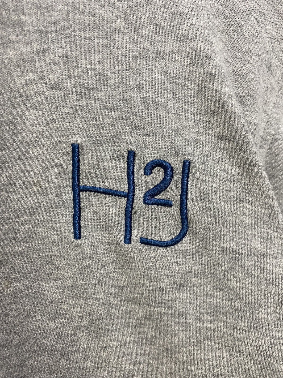 HYDROGEN Vintage Hydrogen Sweatshirt Fullzip Size Medium Size US M / EU 48-50 / 2 - 7 Thumbnail
