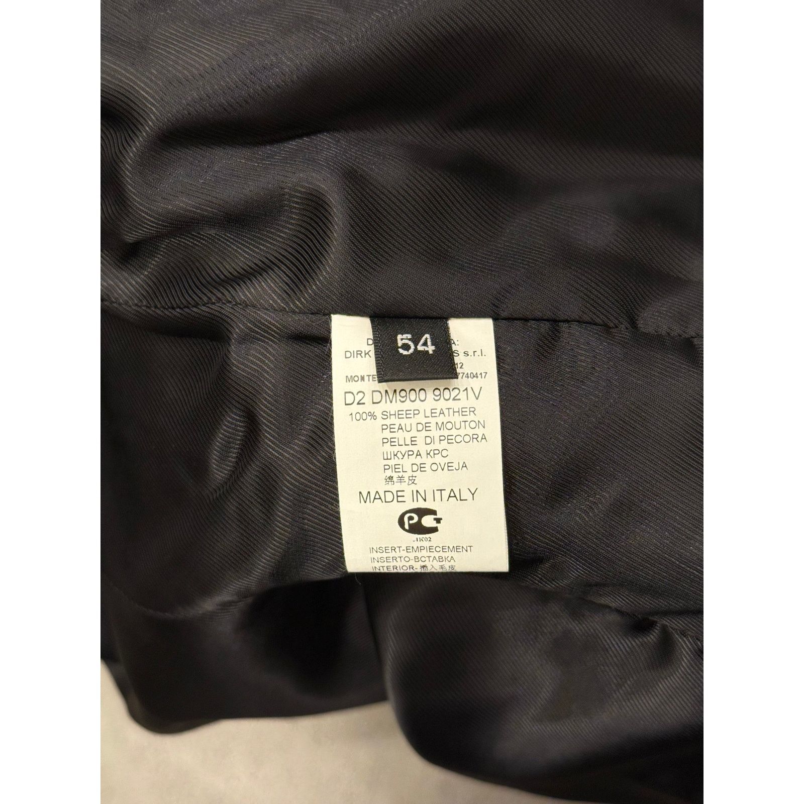 Dirk Bikkembergs 2000s Dirk Bikkembergs embossed crocodile leather jacket Size US L / EU 52-54 / 3 - 9 Thumbnail