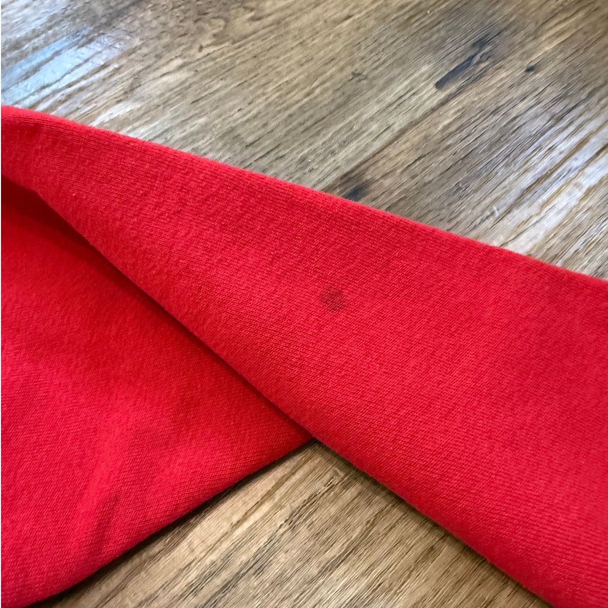 Vintage Vintage 80s Autozone Red Crewneck Employee Sweatshirt Size US L / EU 52-54 / 3 - 4 Thumbnail