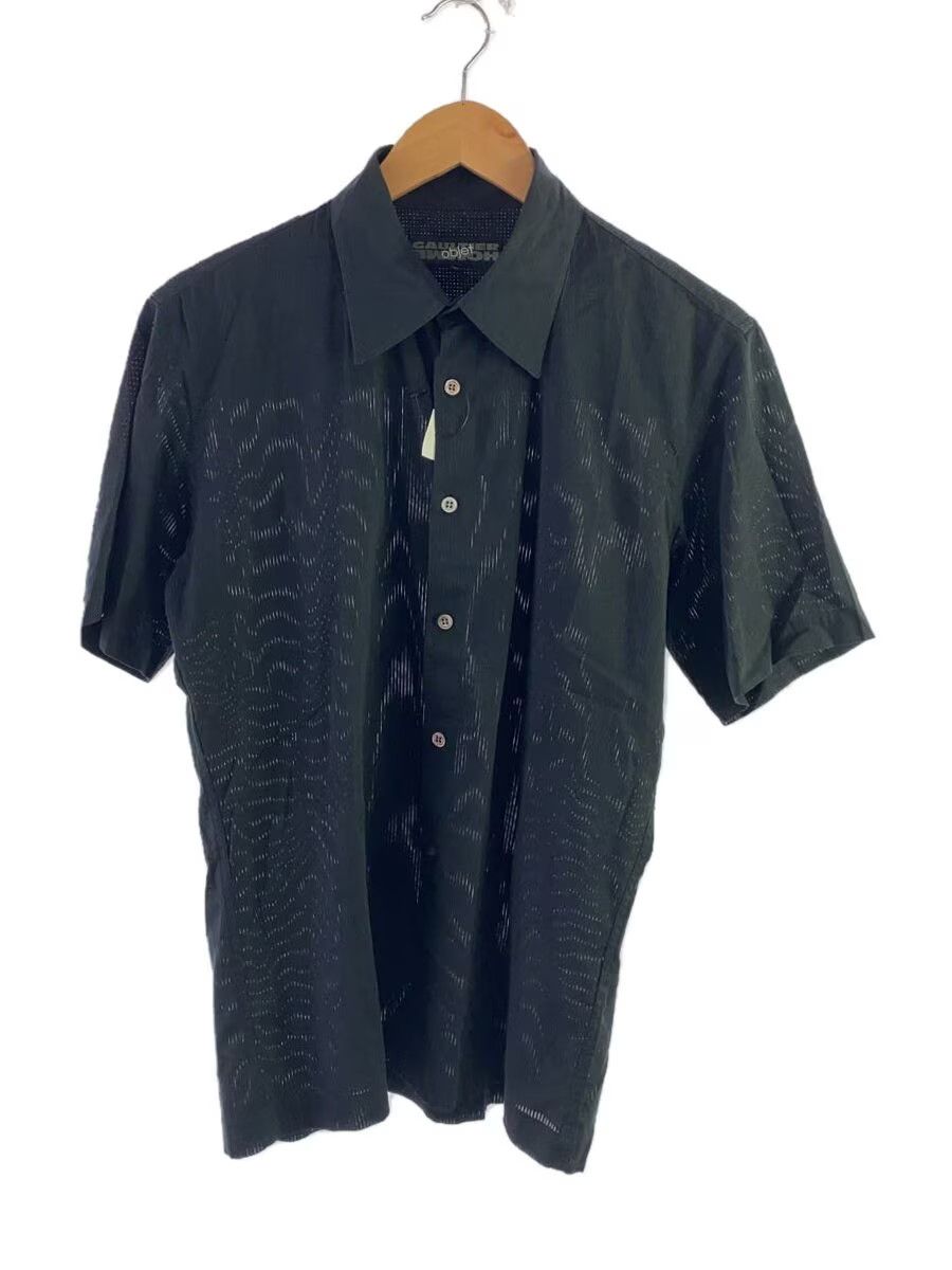 Jean Paul Gaultier Perforated Short Sleeve Button Shirt Size US M / EU 48-50 / 2 - 1 Thumbnail