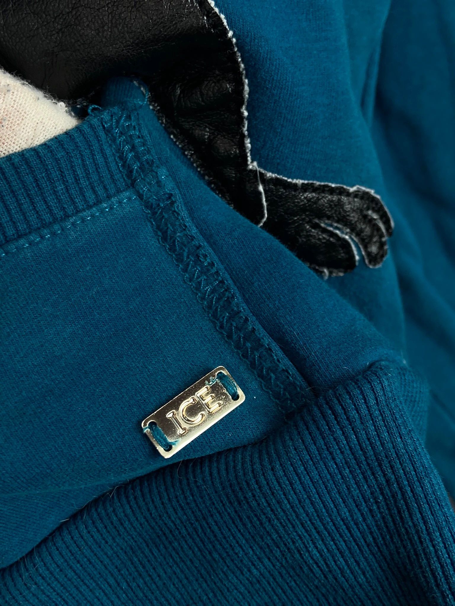 Iceberg Iceberg Sylvester Hoodie S | Blue Cartoon Zip Sweat Size US S / EU 44-46 / 1 - 5 Thumbnail