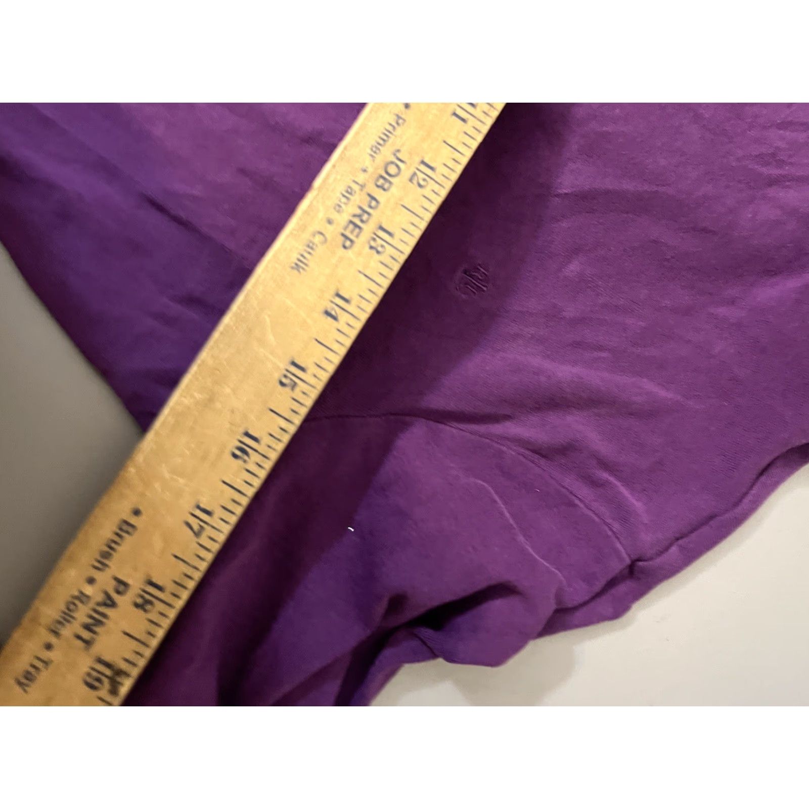 Ralph Lauren Lauren Ralph Lauren Sweater Womens Size Small Turtleneck Cotton Purple Size S / US 4 / IT 40 - 5 Thumbnail