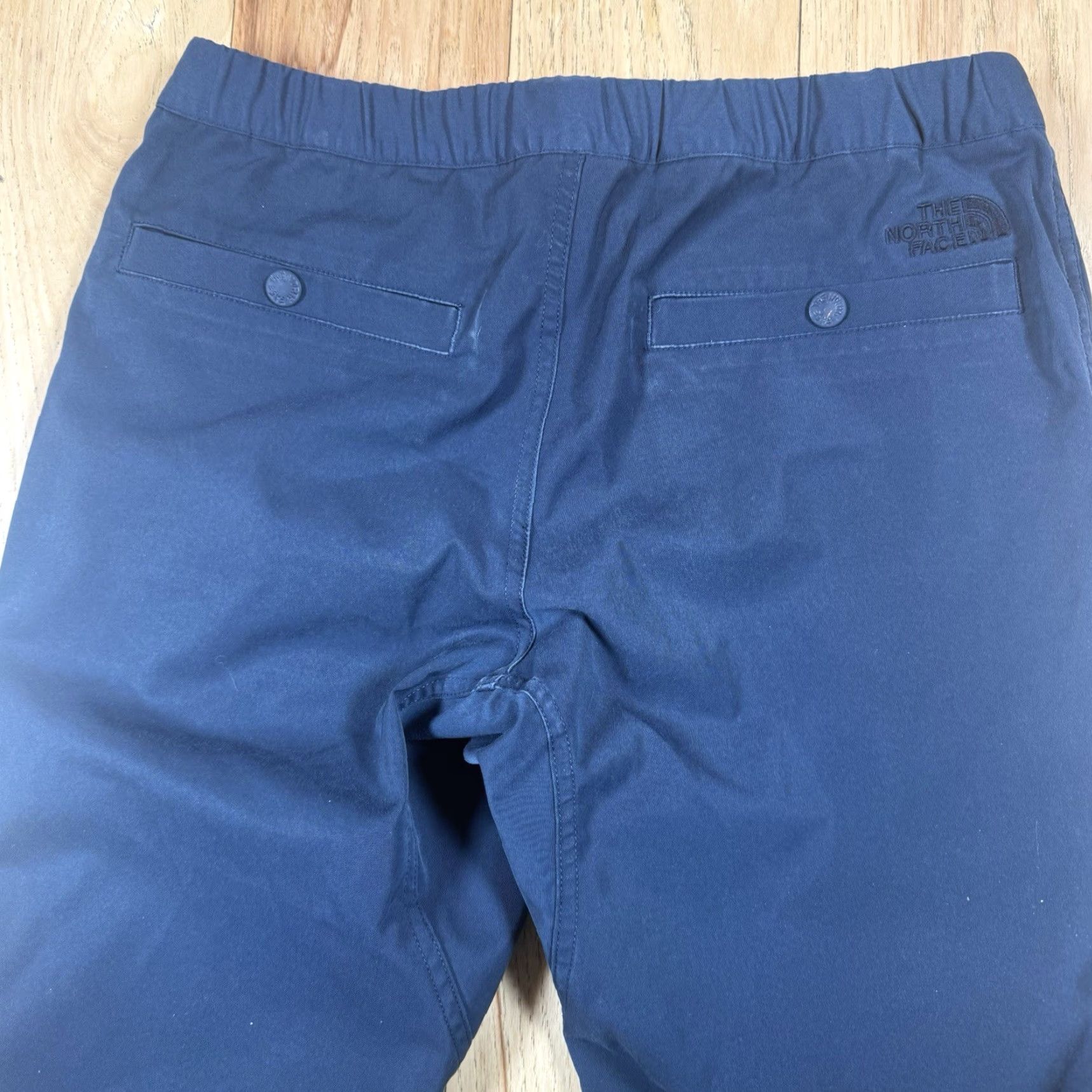 The North Face The North Face Men’s Pants Belted Black Outdoor Hiking Chino 28 Regular 29in Inseam Mens Size US 28 / EU 44 - 7 Thumbnail