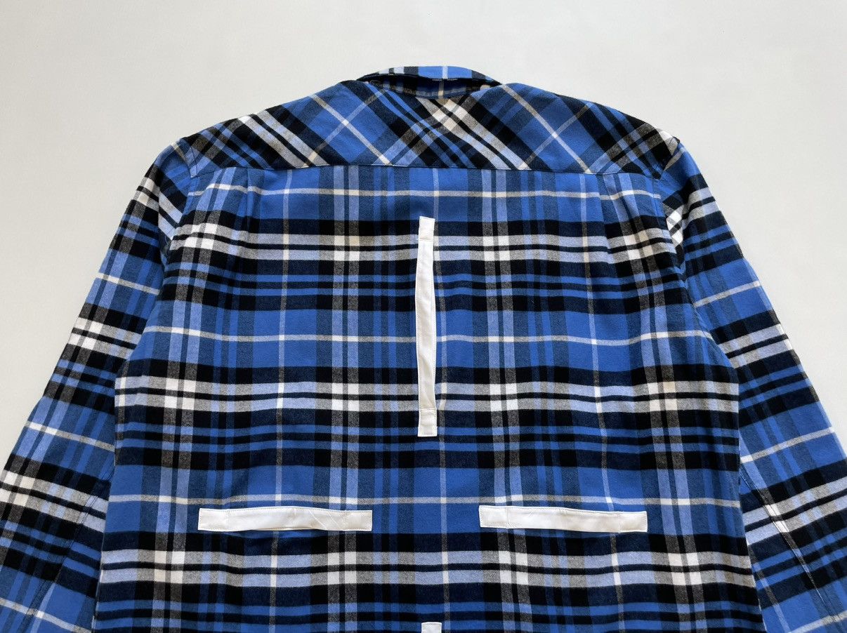 Craig Green Panelled Check Flannel Shirt Size US L / EU 52-54 / 3 - 13 Thumbnail