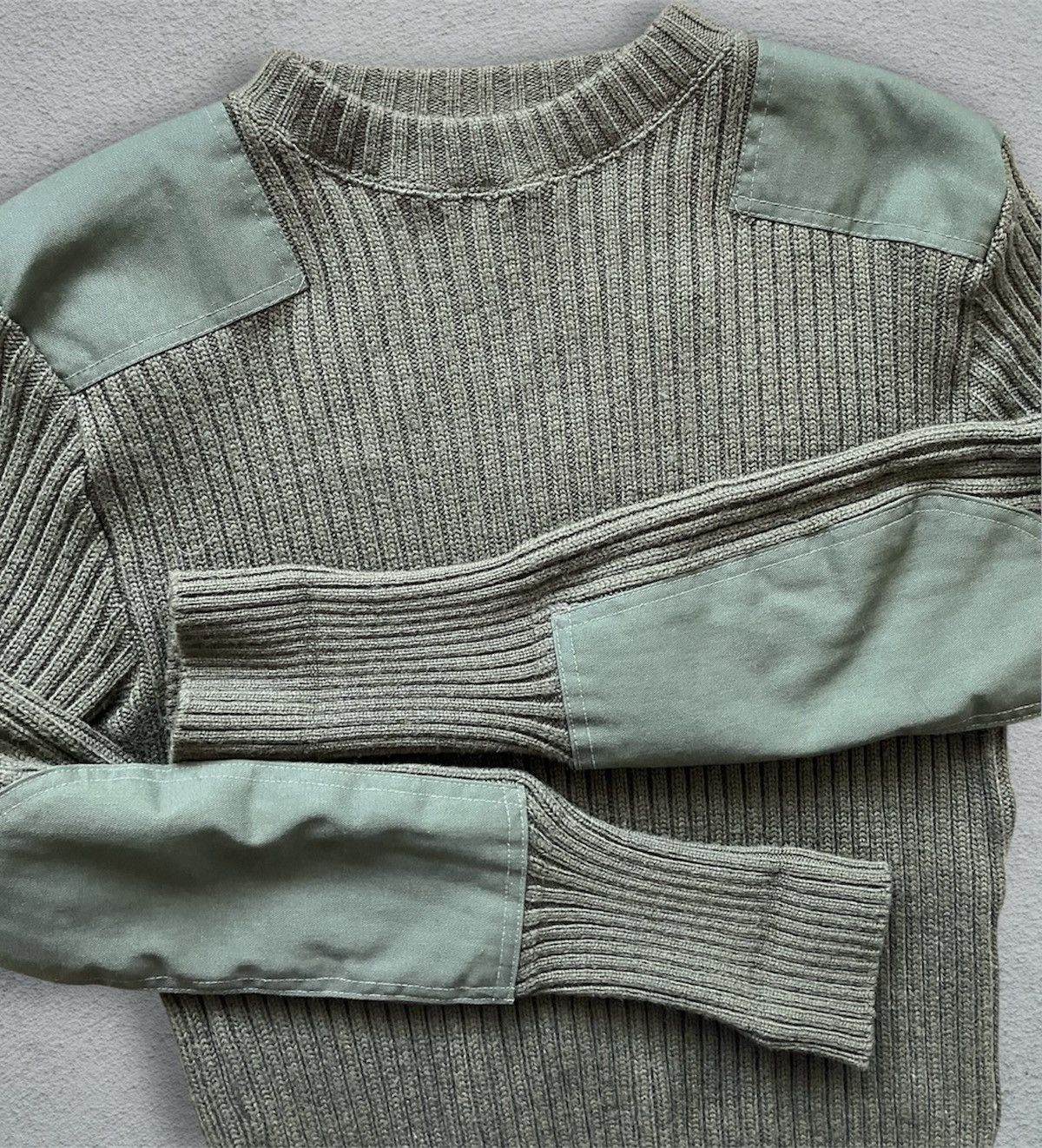 Other Vintage Wool Military Service Sweater DSCP 42 Mitts Nitts Size US M / EU 48-50 / 2 - 1 Thumbnail