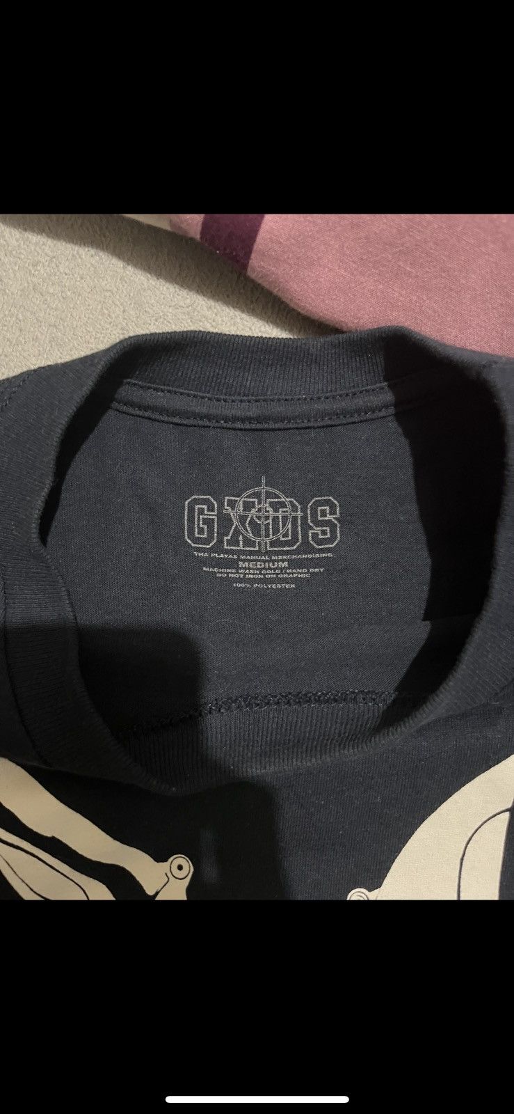 G59 Records Gxds tee Size US M / EU 48-50 / 2 - 2 Thumbnail