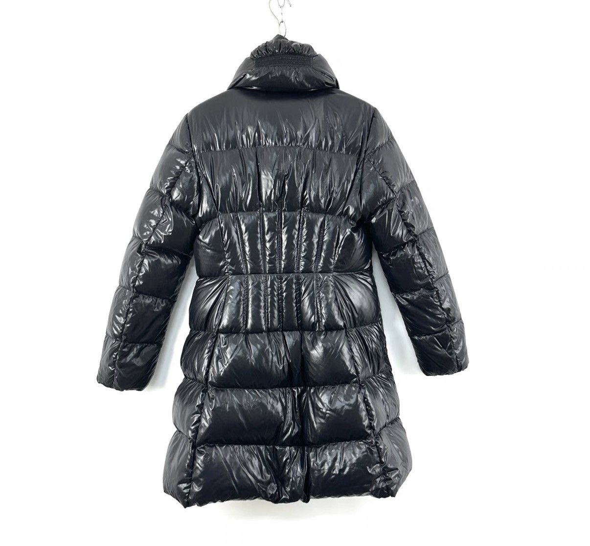 Moncler Moncler Black Shiny Down Jacket K12 Size S / US 4 / IT 40 - 2 Thumbnail
