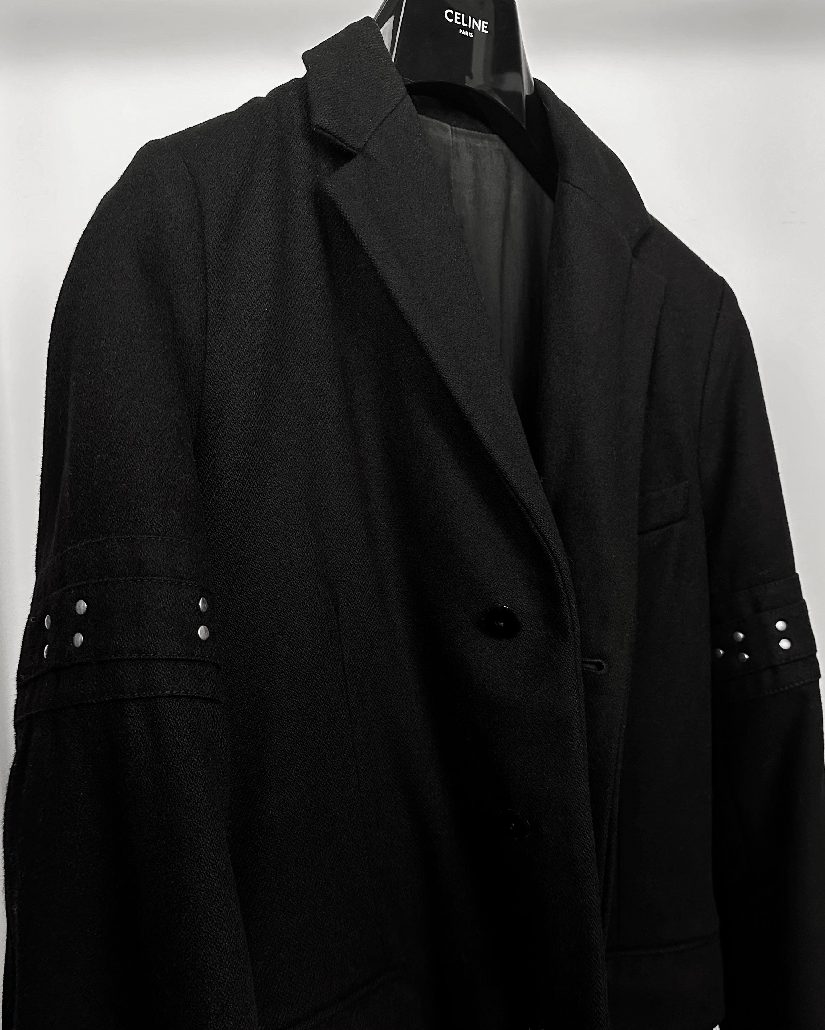 Andrew Mackenzie Andrew McKenzie Bondage Metal Ring Coat Size US M / EU 48-50 / 2 - 5 Thumbnail