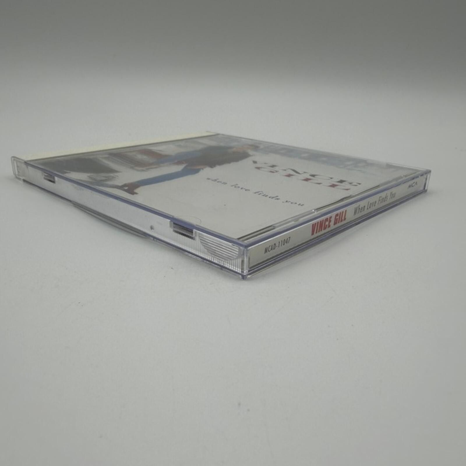 Other Vince Gill - When Love Finds You (1994) - Audio CD - Country Size ONE SIZE - 4 Thumbnail