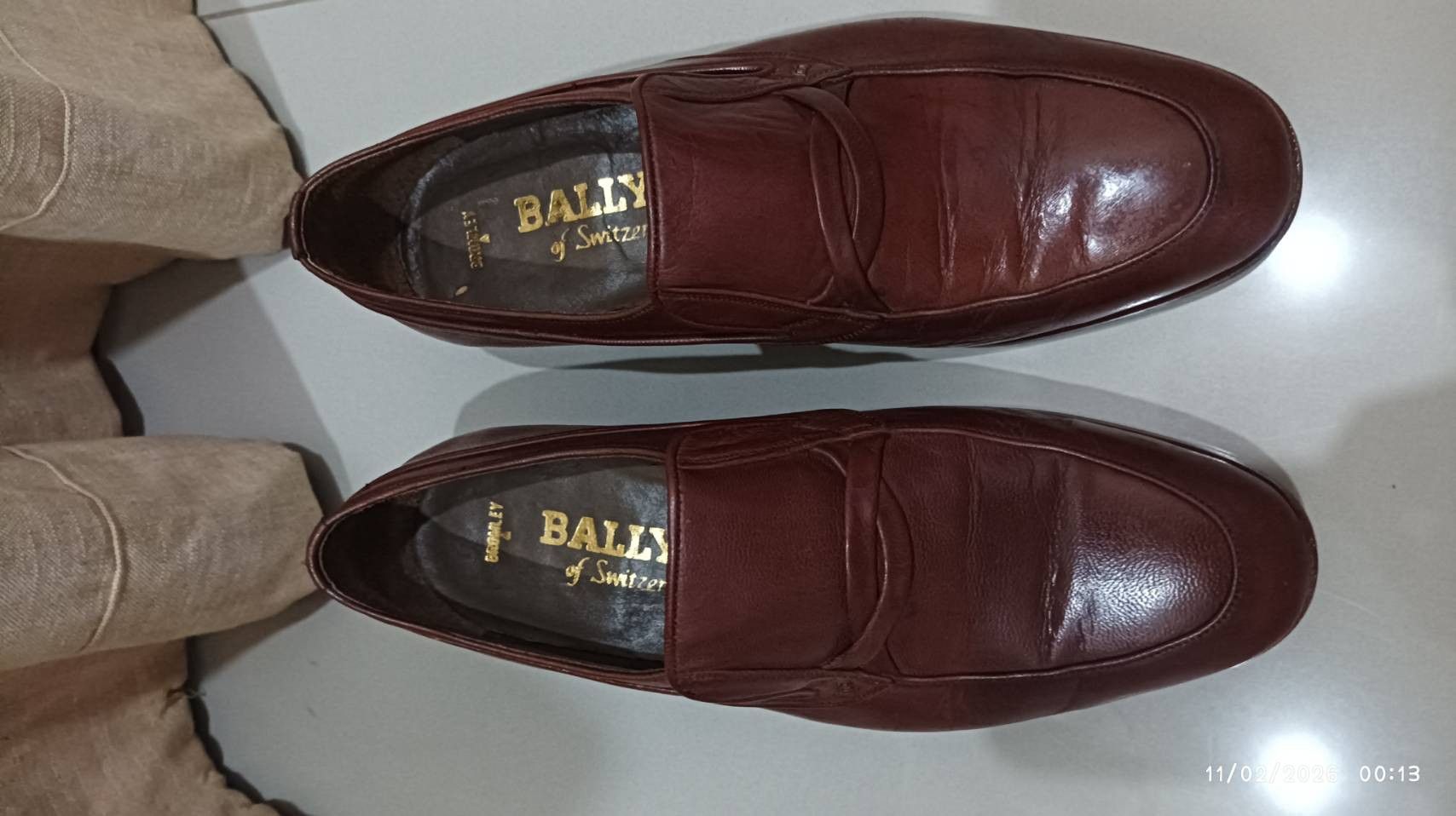 Bally VTG BALLY OF SWITZERLAND Size US 5.5 / EU 38 - 7 Thumbnail