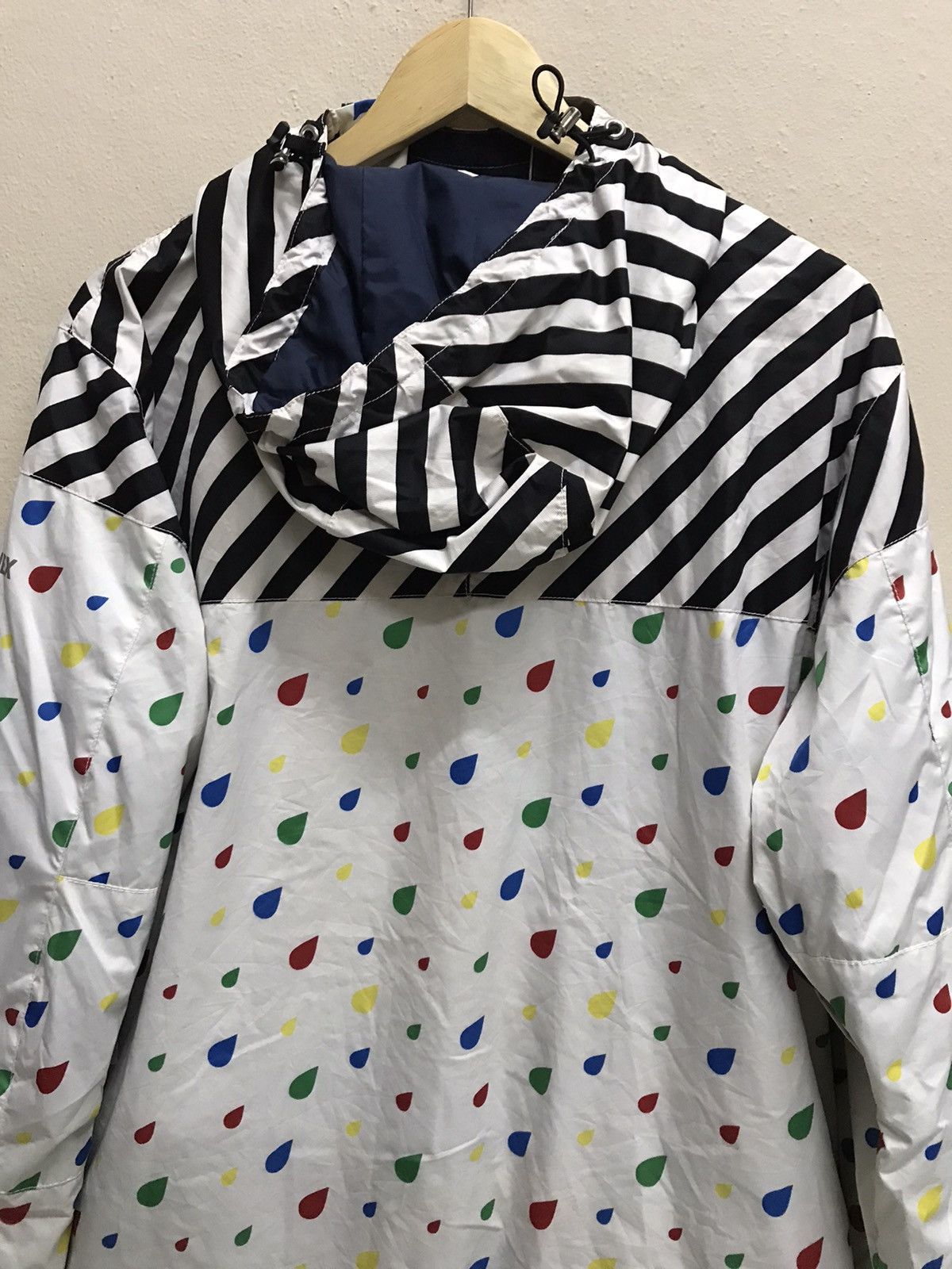 Japanese Brand Vintage Yonex Inspired Off-White Outdoor Jacket Hoodie Size US M / EU 48-50 / 2 - 6 Thumbnail