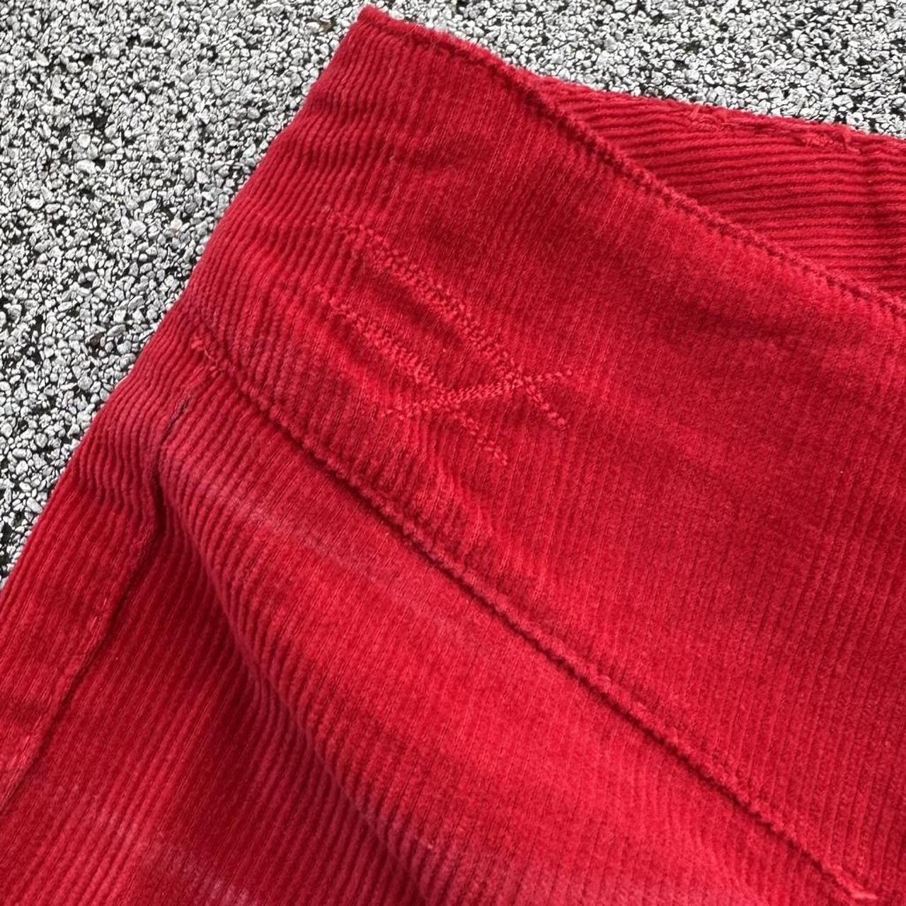Diesel Diesel red corduroy pants Size 26" / US 2 / IT 38 - 5 Thumbnail