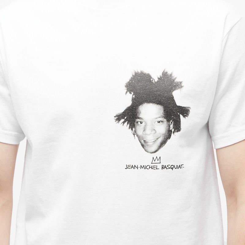 Wacko Maria Wacko Maria Men's Jean-Michel Basquiat T-Shirt White Size XL Size US XL / EU 56 / 4 - 5 Thumbnail