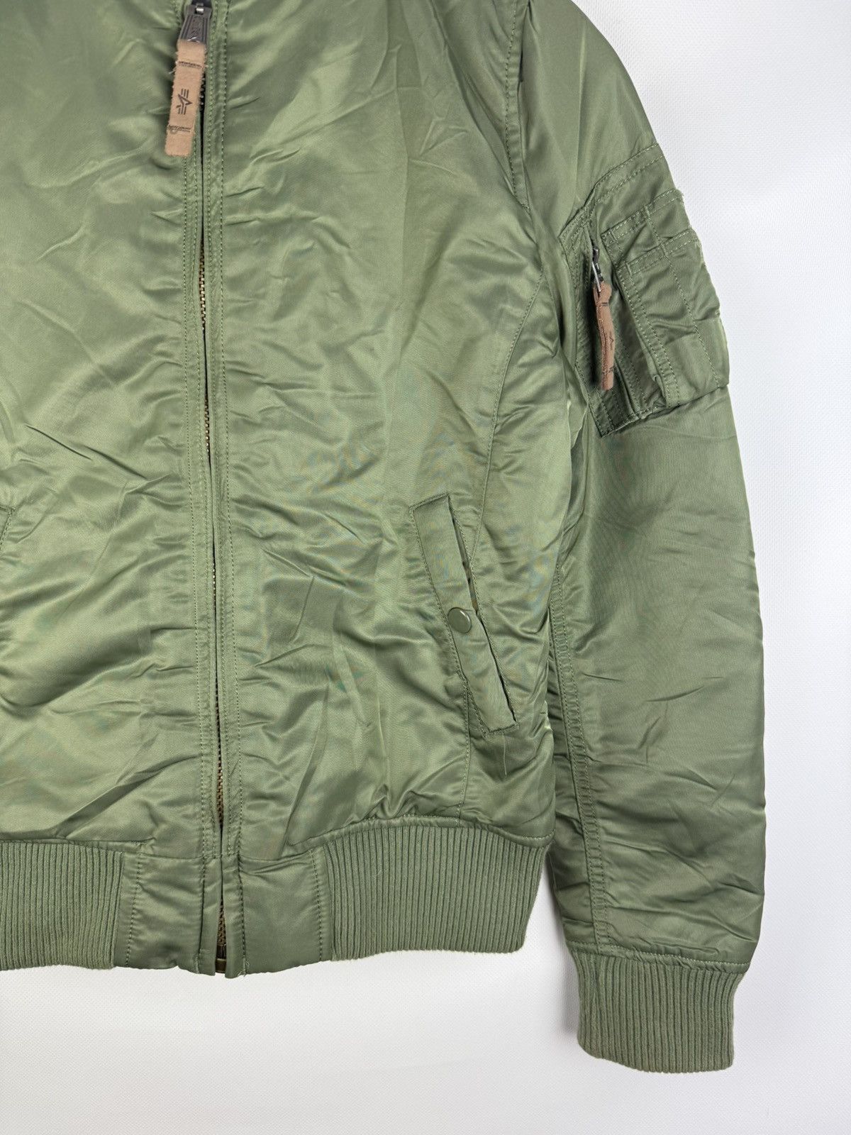 Alpha Industries Alpha Industries Ladies Military Style Bomber Jacket Size XS / US 0-2 / IT 36-38 - 6 Thumbnail
