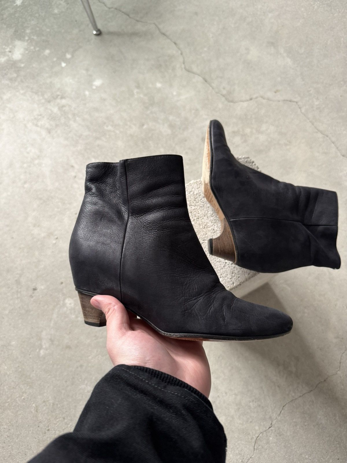 Maison Margiela Archive Maison Margiela Boots Leather Size US 7 / IT 37 - 8 Thumbnail