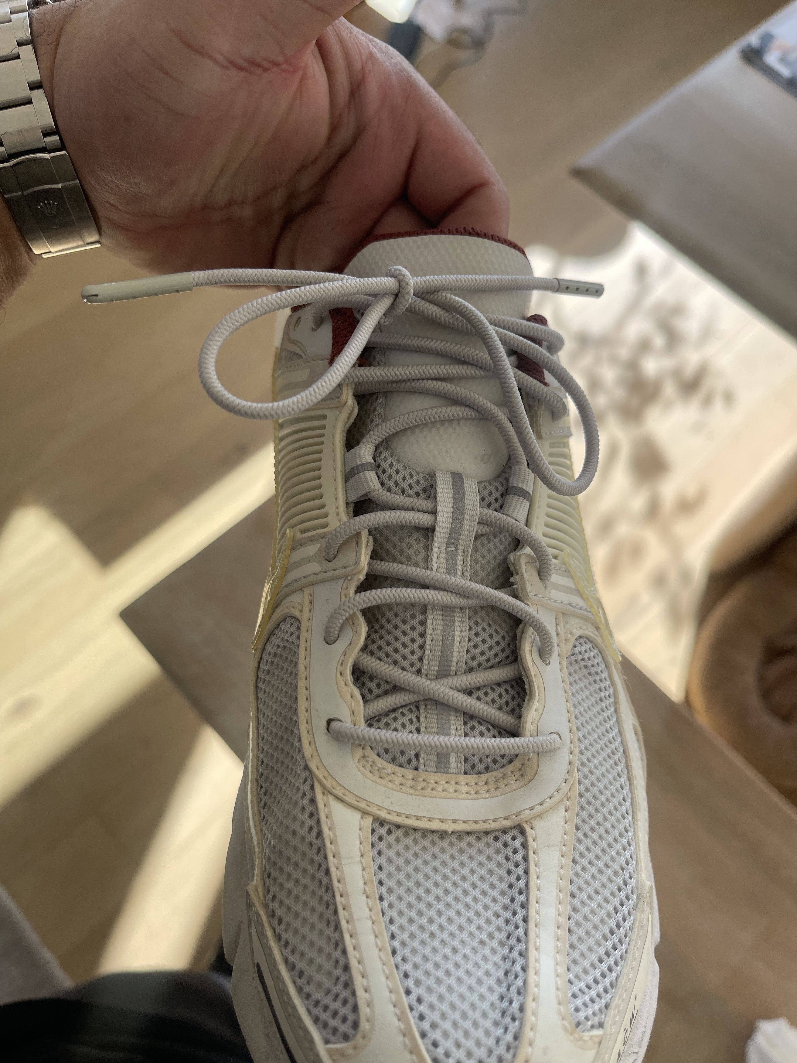 A-COLD-WALL* × Nike Nike Zoom Vomero 5 A Cold Wall Sail Size US 8.5 / EU 41-42 - 10 Thumbnail