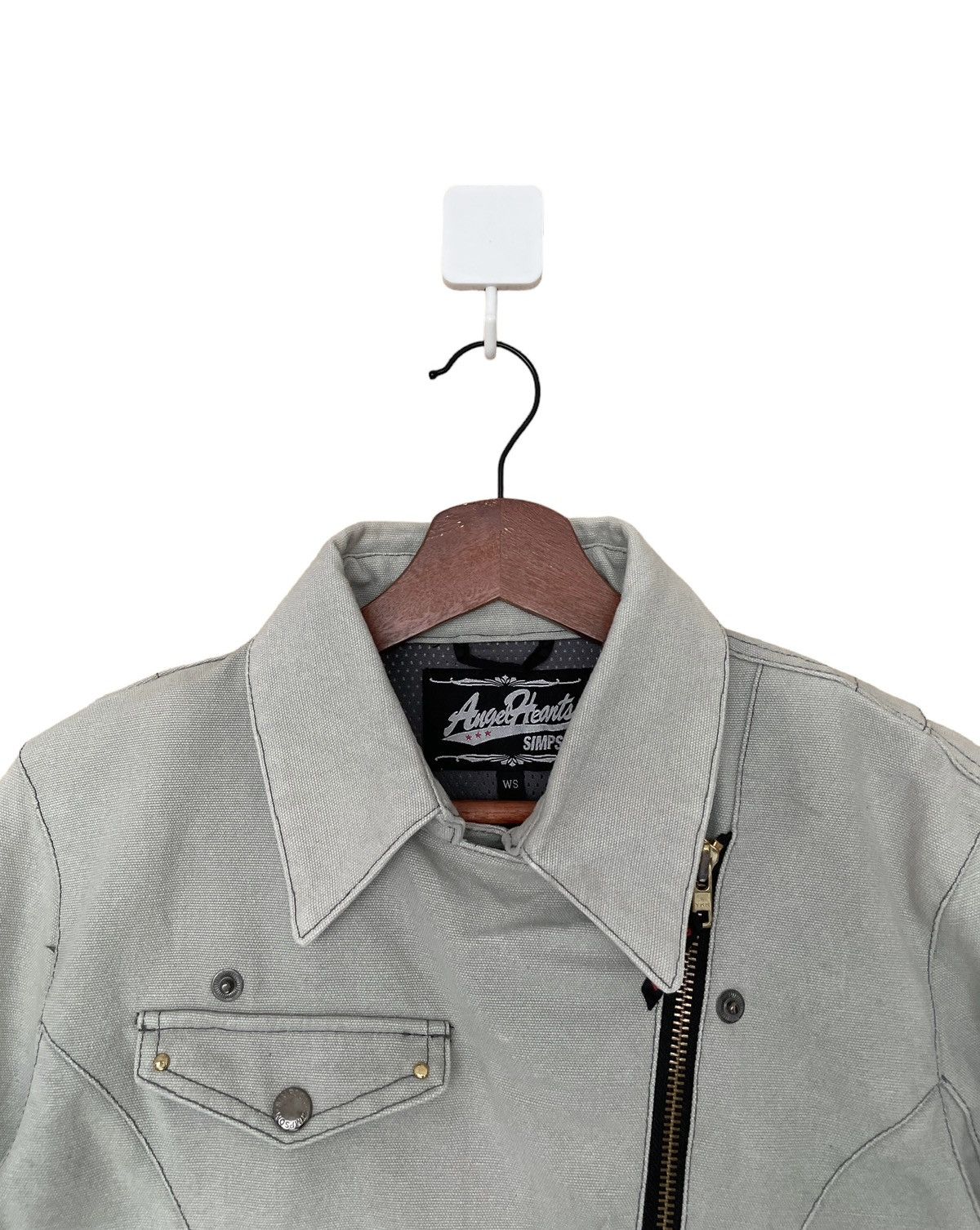 Other Vintage Racing Brand Simpson Motorcycle Jacket 1990s Size US M / EU 48-50 / 2 - 7 Thumbnail