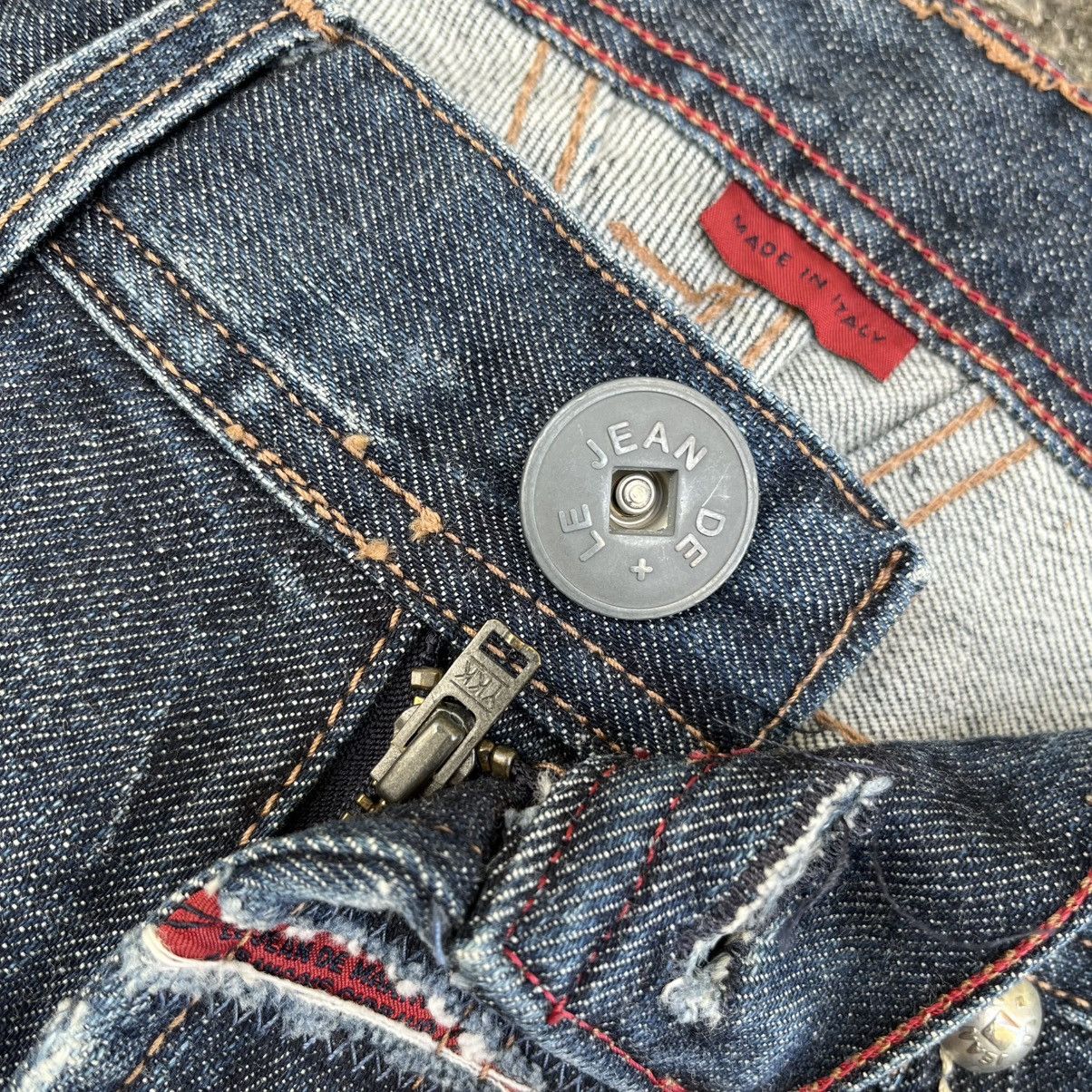 Marithe + Francois Girbaud Flared Vintage MFG Marithe Francois Girbaud Denim Jeans Size US 30 / EU 46 - 8 Thumbnail
