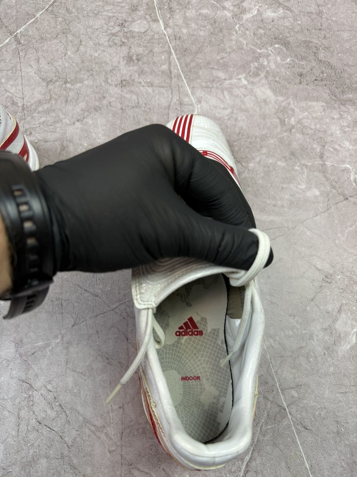 Adidas Adidas Predator Absolado Traxion Turf Soccer Shoes US9,5 Size US 9.5 / EU 42-43 - 9 Thumbnail