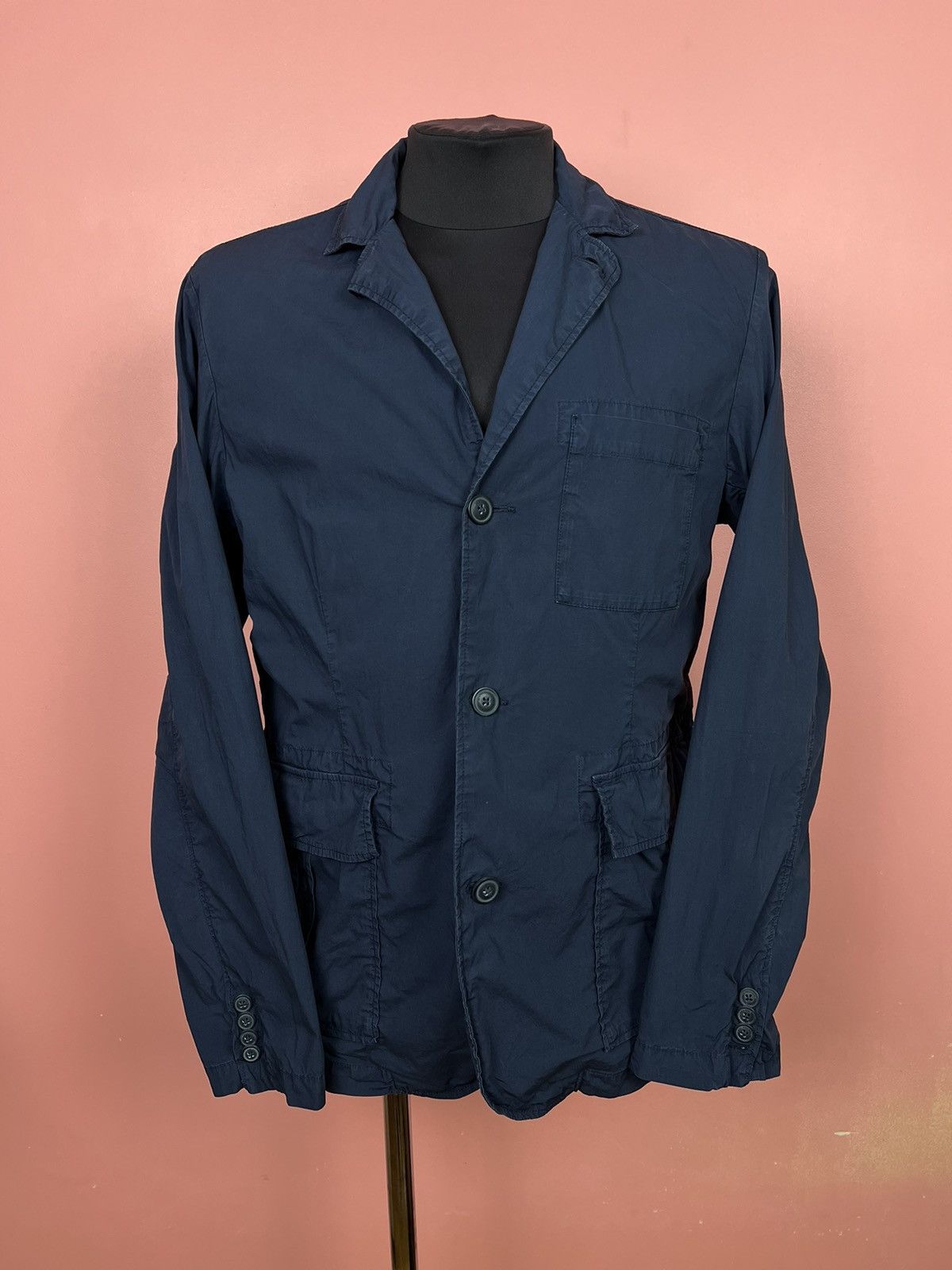 Woolrich Woolen Mills Woolrich John Rich & bros. Blazer jacket classic Size 52L - 1 Thumbnail