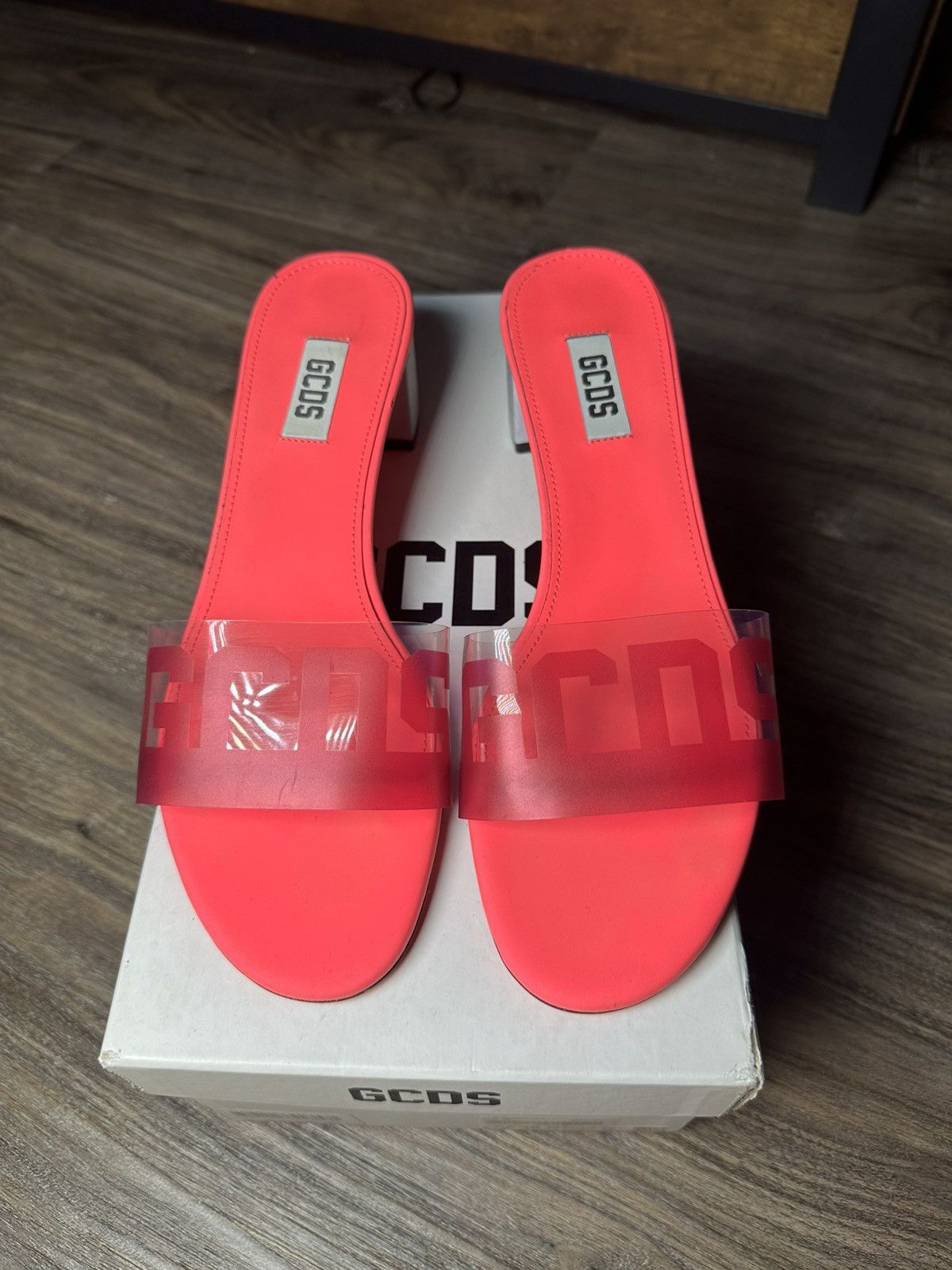 GCDS GCDS slides women logo detail sandals Size US 8.5 / IT 38.5 - 3 Thumbnail