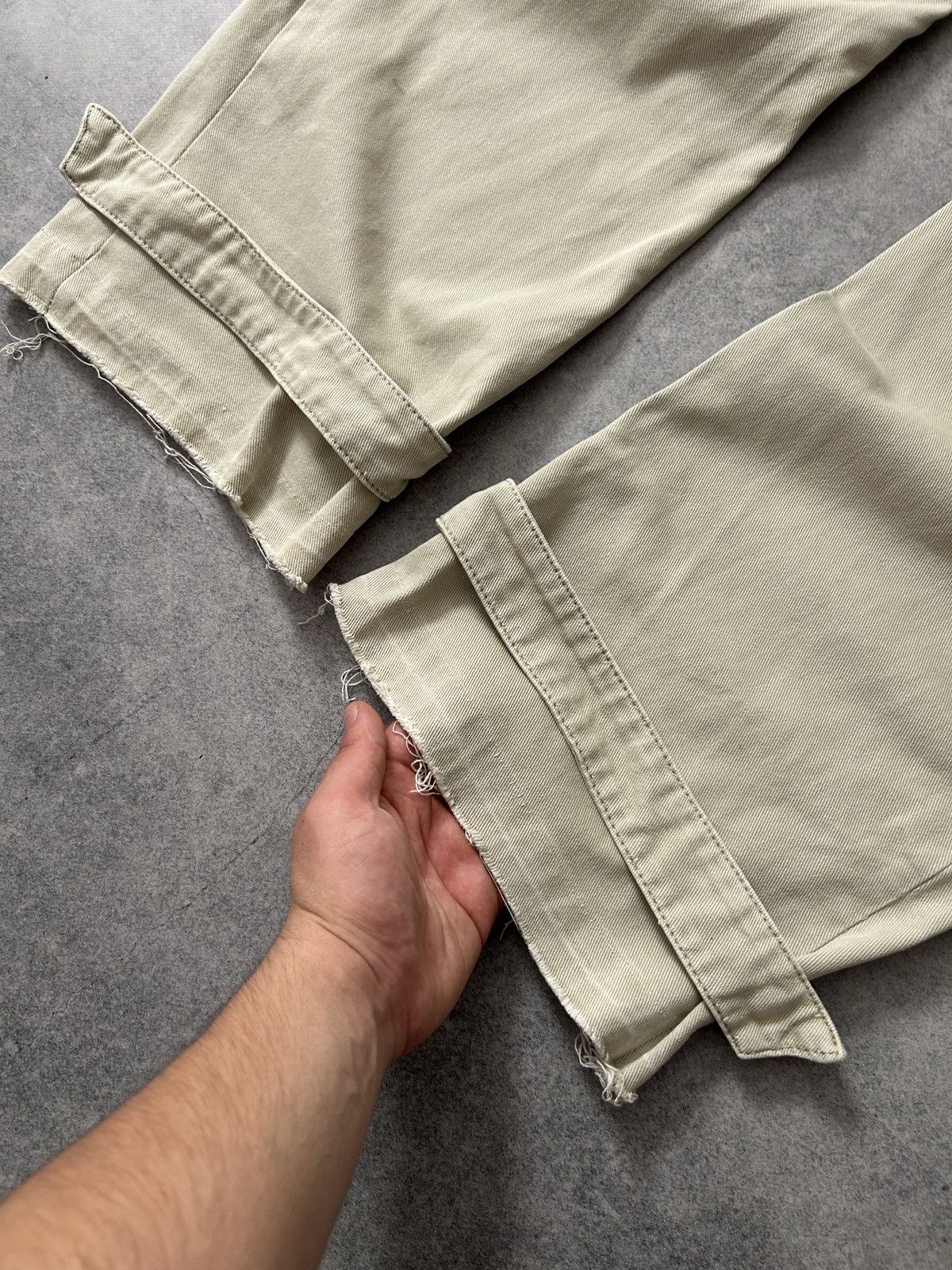 Zara Zara Bondage Multi-pocket cargo pants y2k Size US 34 / EU 50 - 6 Thumbnail